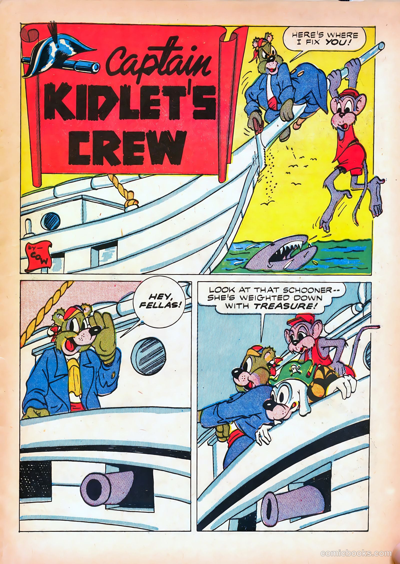 Giggle Comics #4 — page 9 of 60