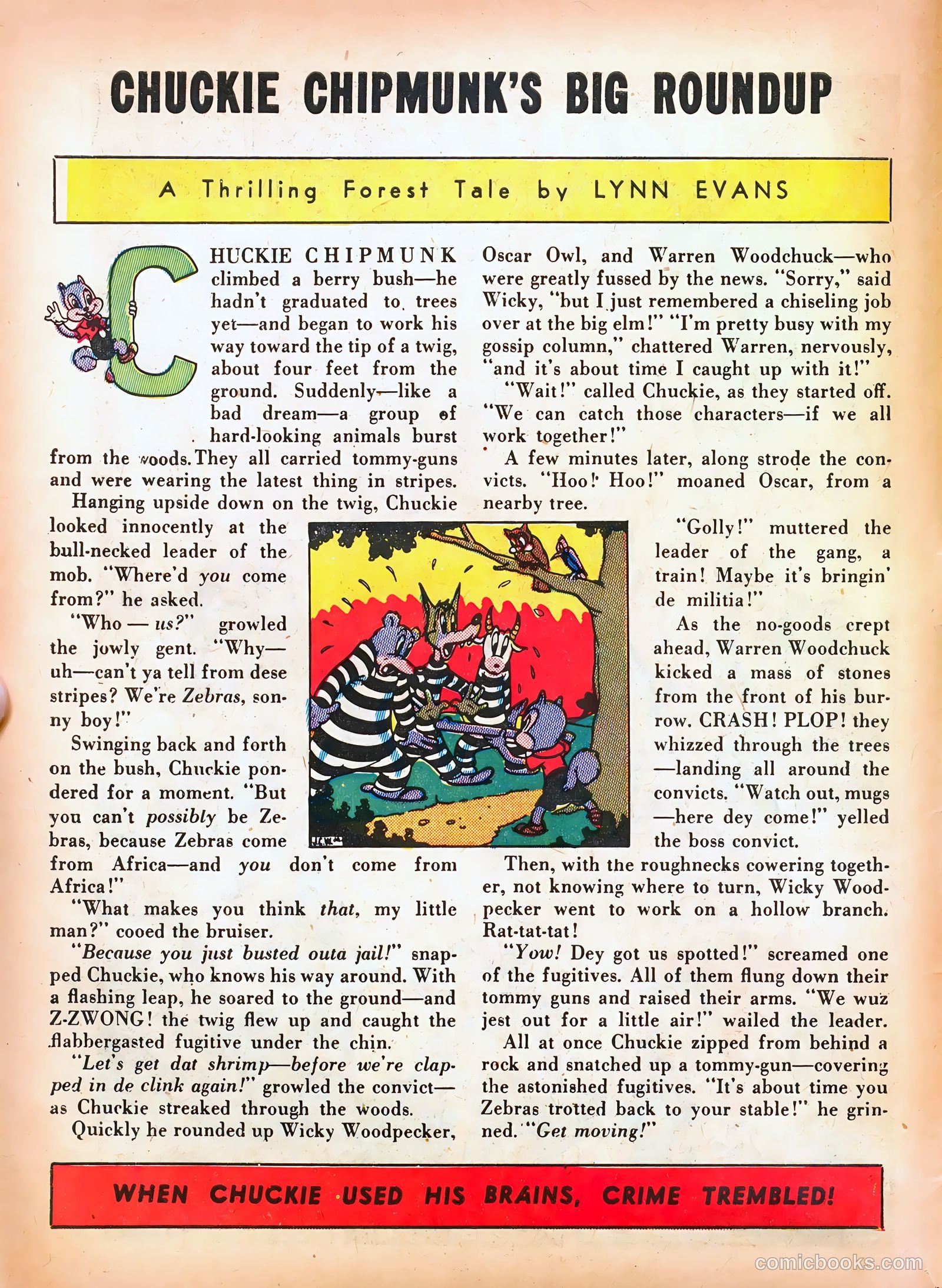 Giggle Comics #4 — page 16 of 60