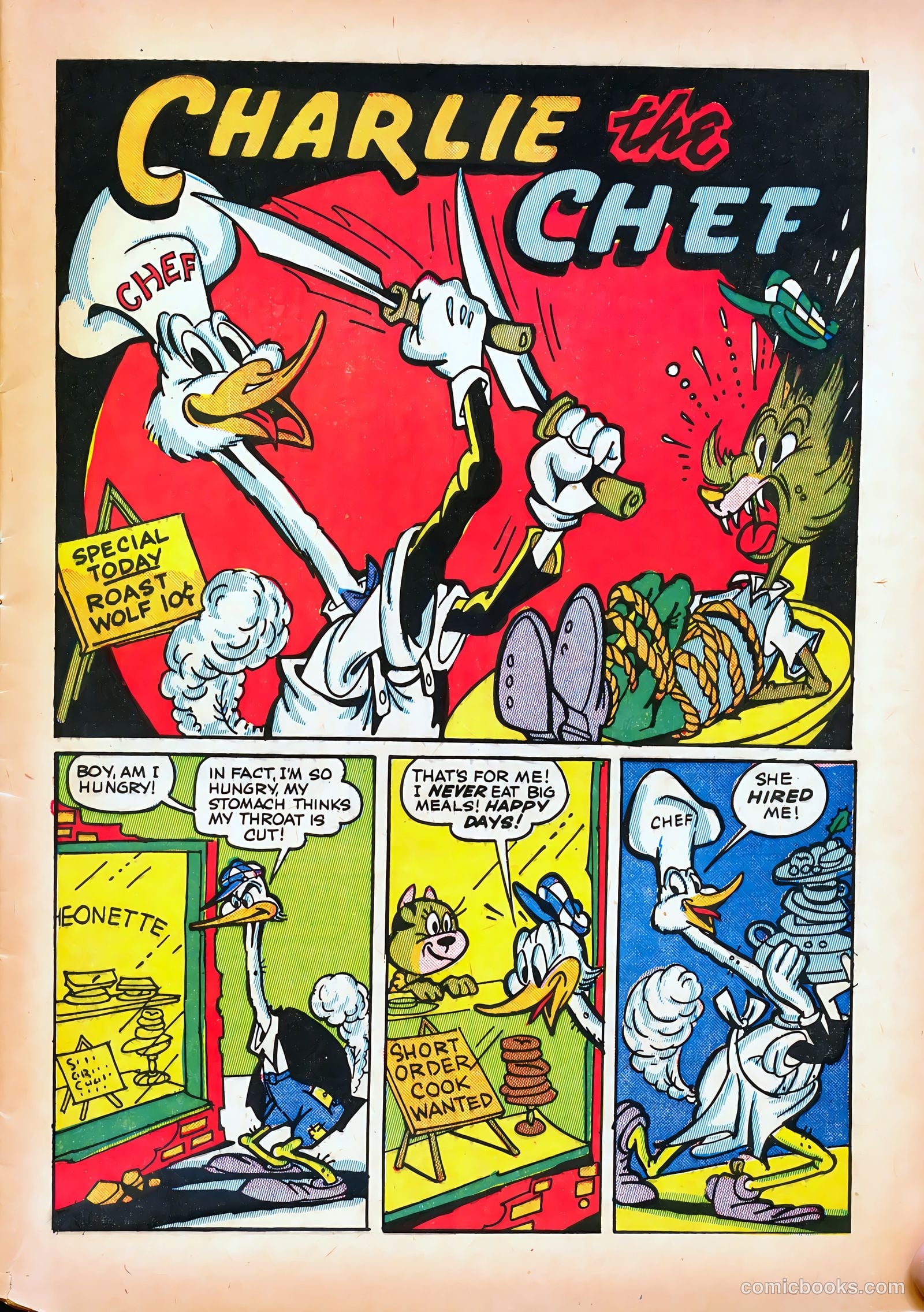 Giggle Comics #4 — page 17 of 60