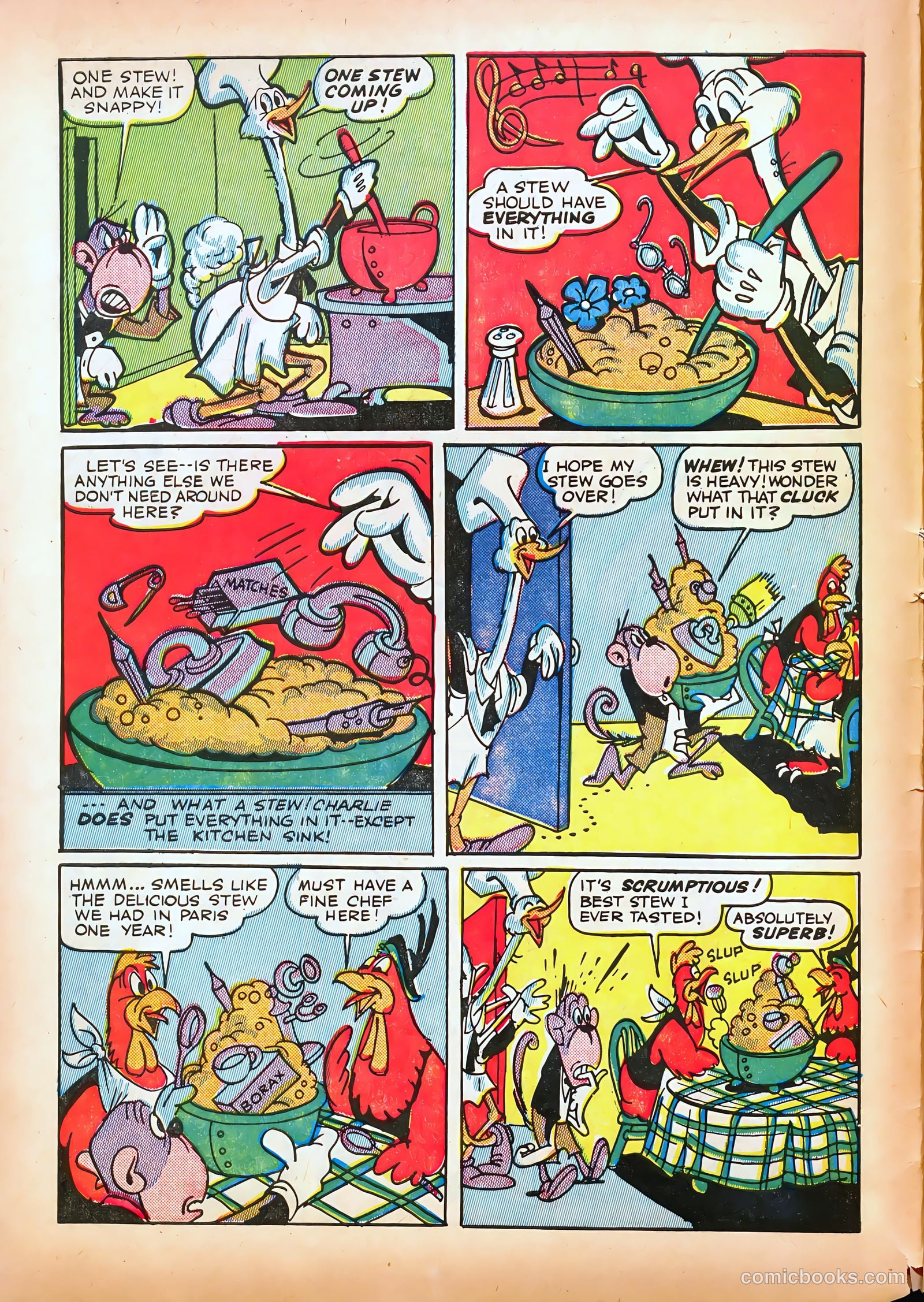 Giggle Comics #4 — page 18 of 60