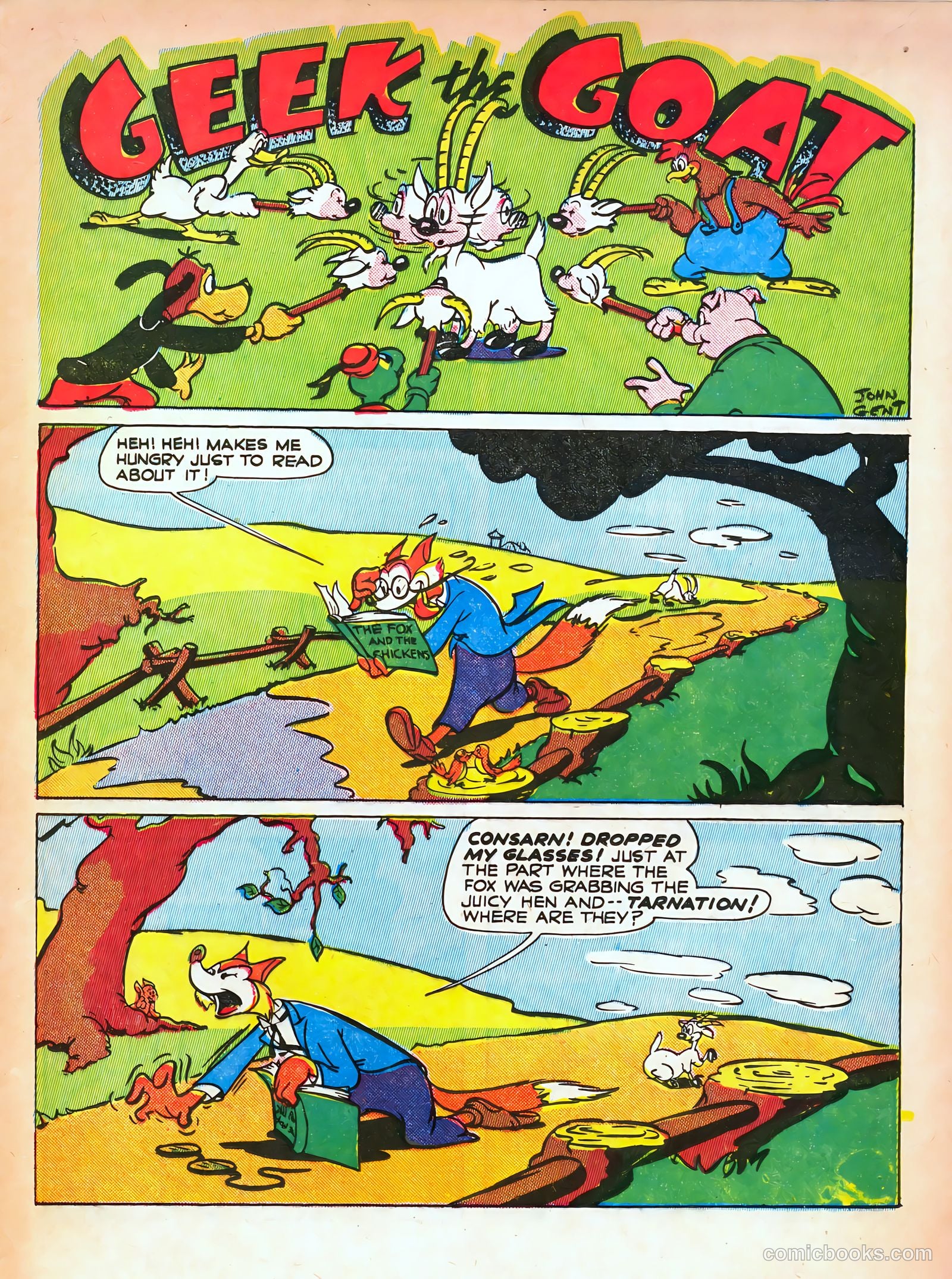 Giggle Comics #4 — page 23 of 60