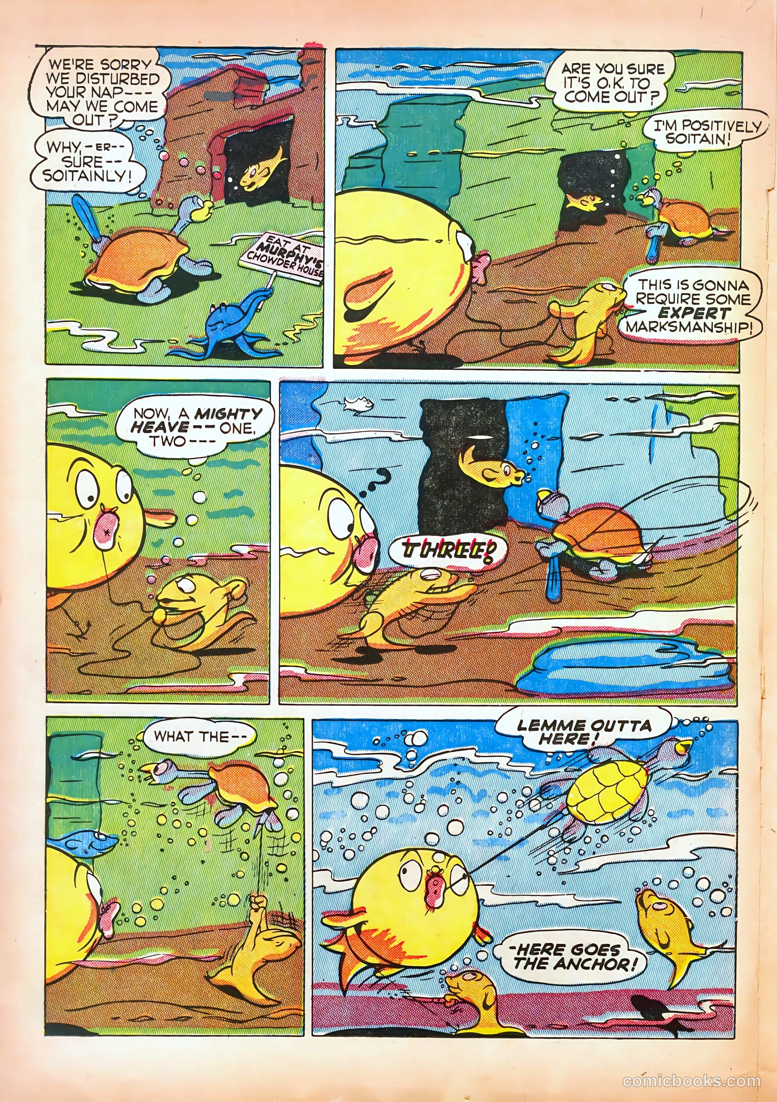 Giggle Comics #4 — page 32 of 60