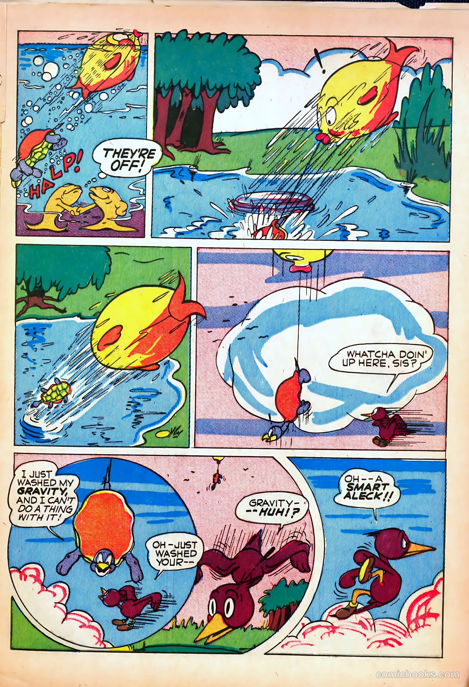 Giggle Comics #4 — page 33 of 60