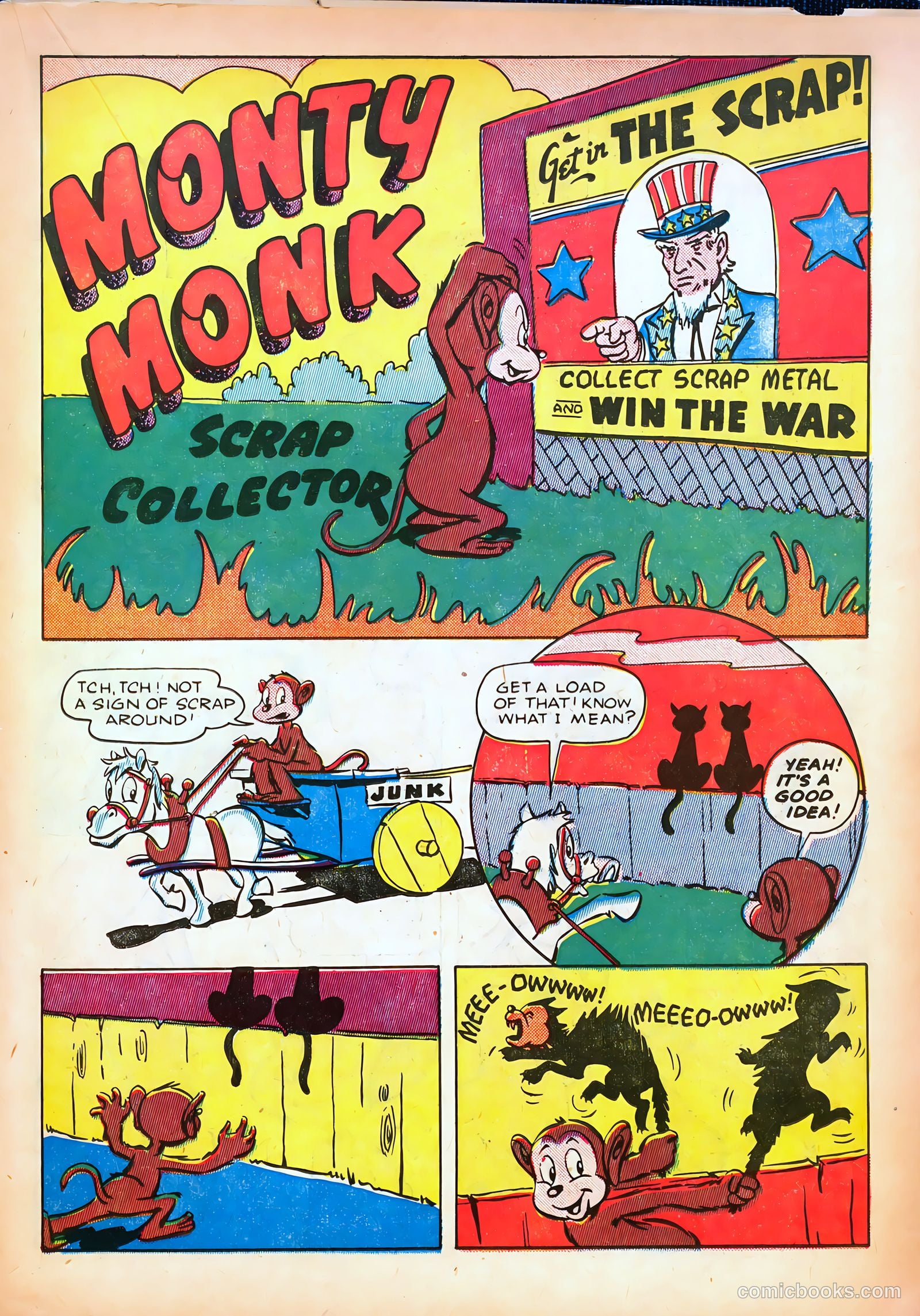 Giggle Comics #4 — page 35 of 60