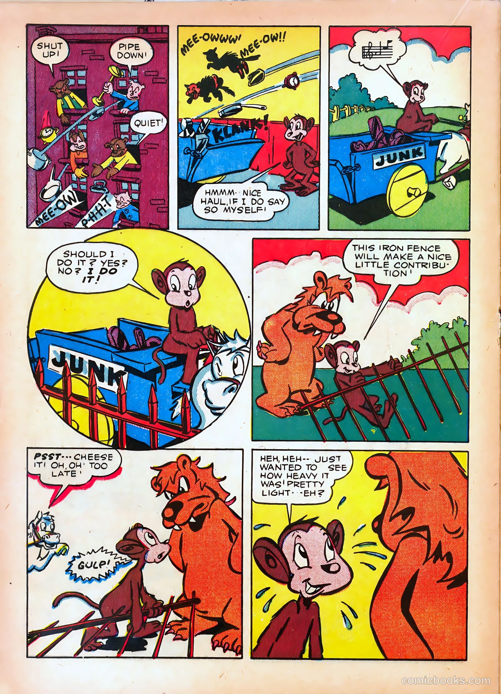 Giggle Comics #4 — page 36 of 60