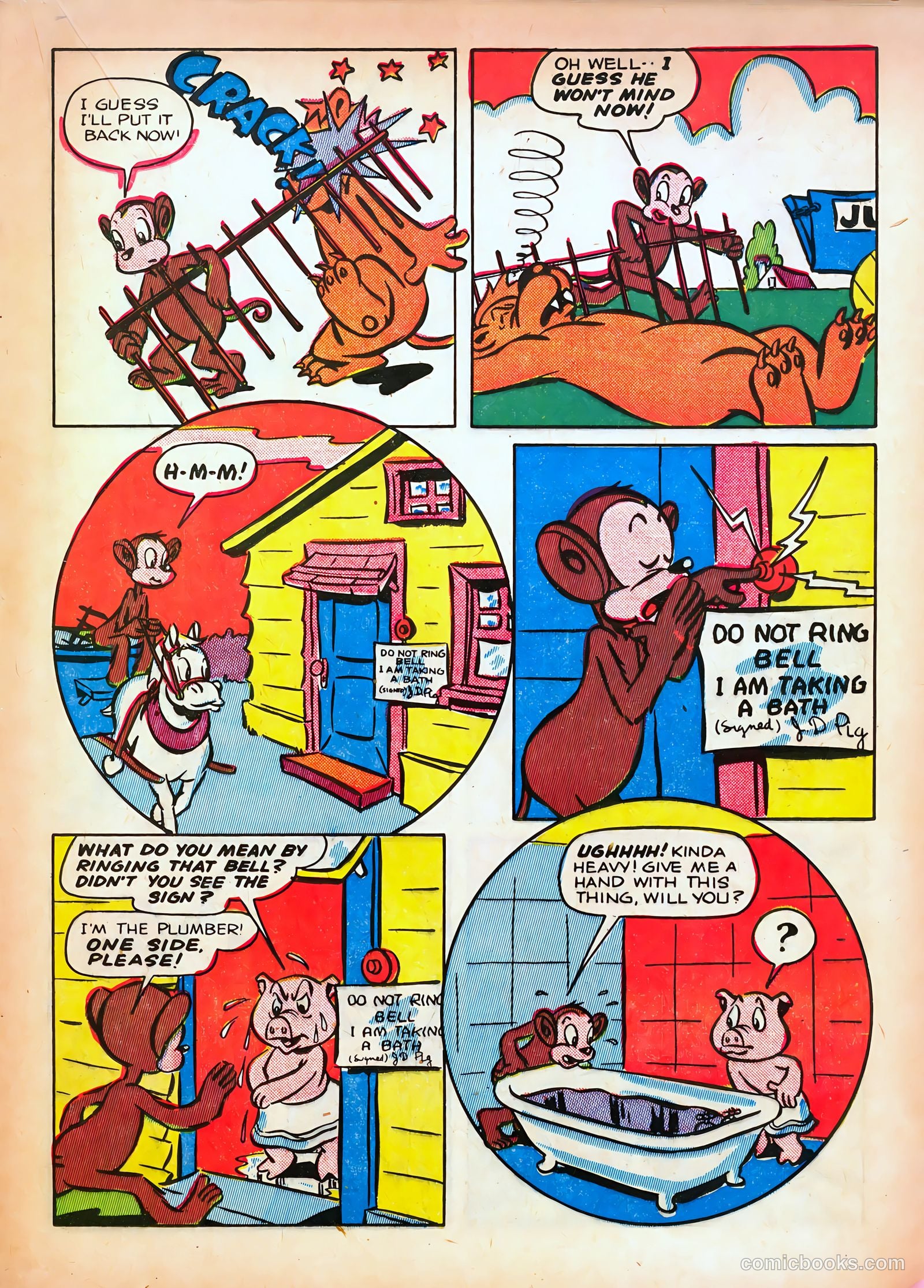 Giggle Comics #4 — page 37 of 60