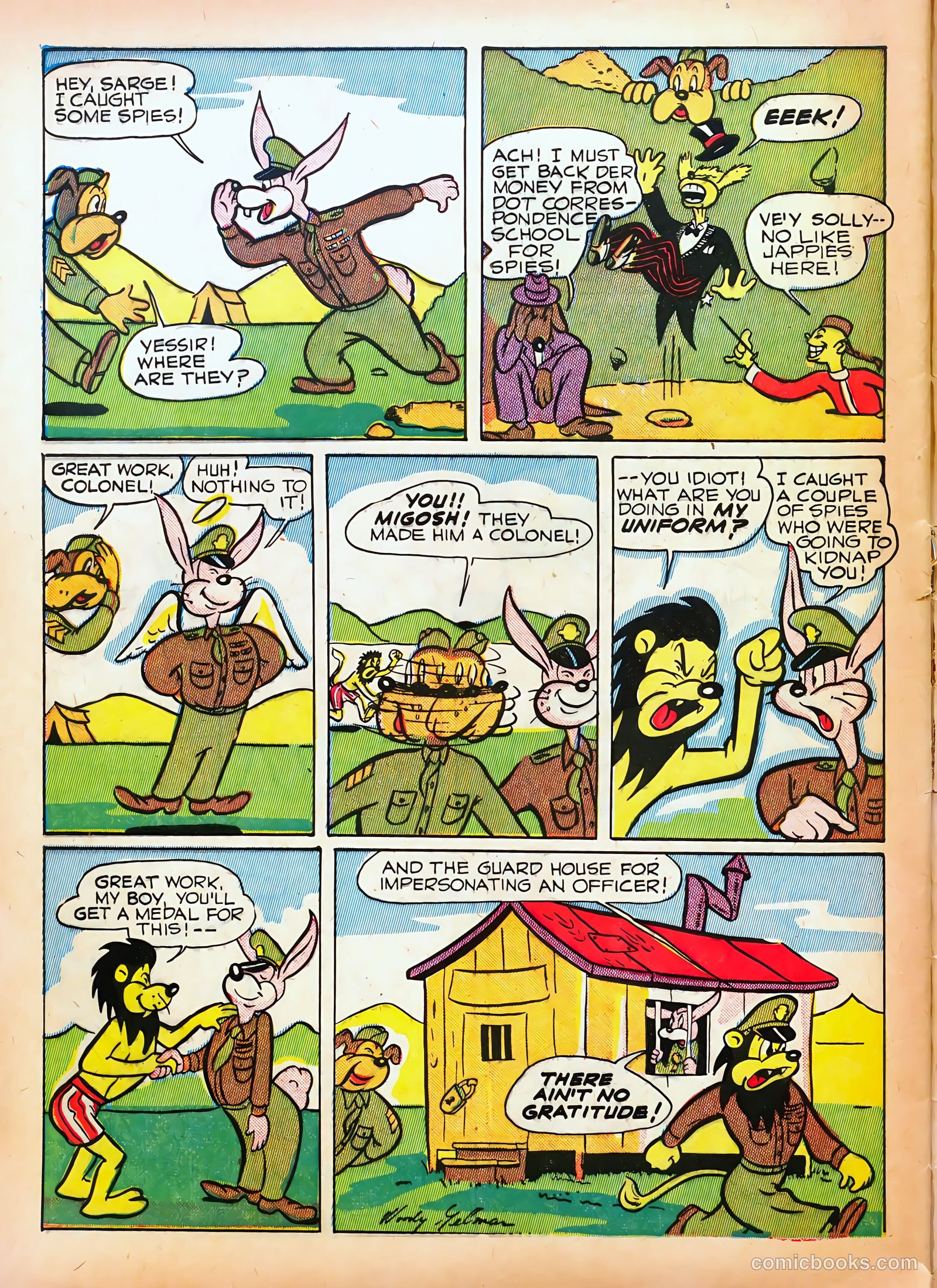 Giggle Comics #4 — page 48 of 60