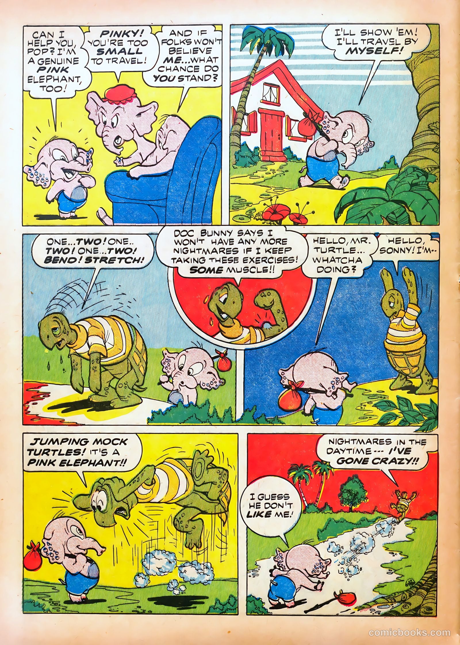 Giggle Comics #4 — page 50 of 60