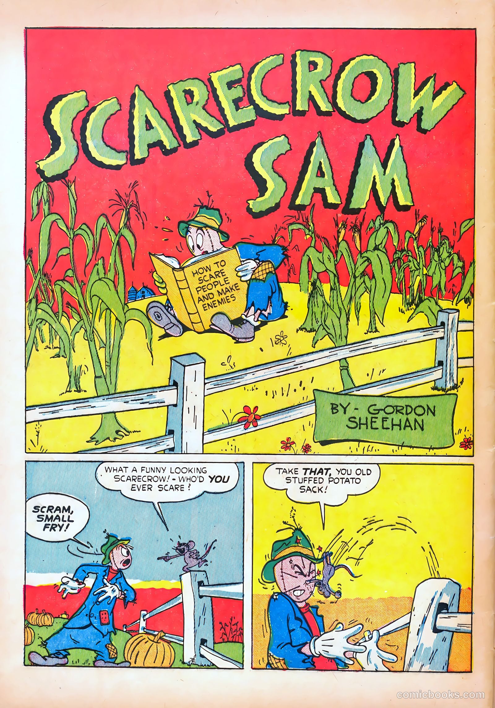 Giggle Comics #4 — page 54 of 60