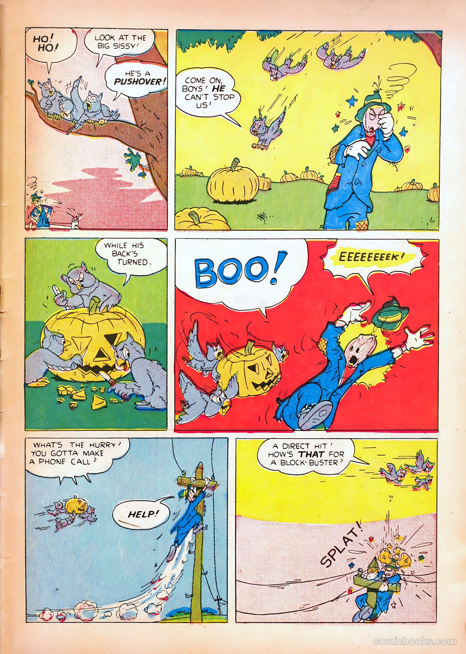 Giggle Comics #4 — page 55 of 60