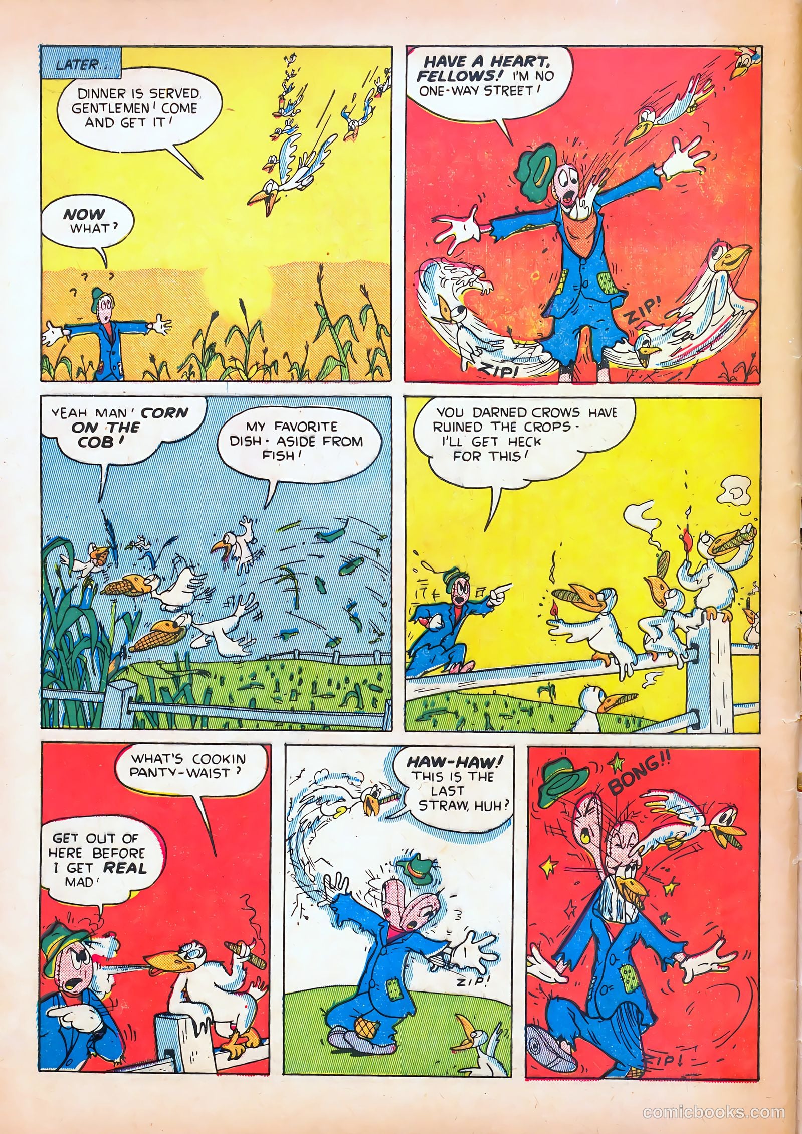 Giggle Comics #4 — page 56 of 60