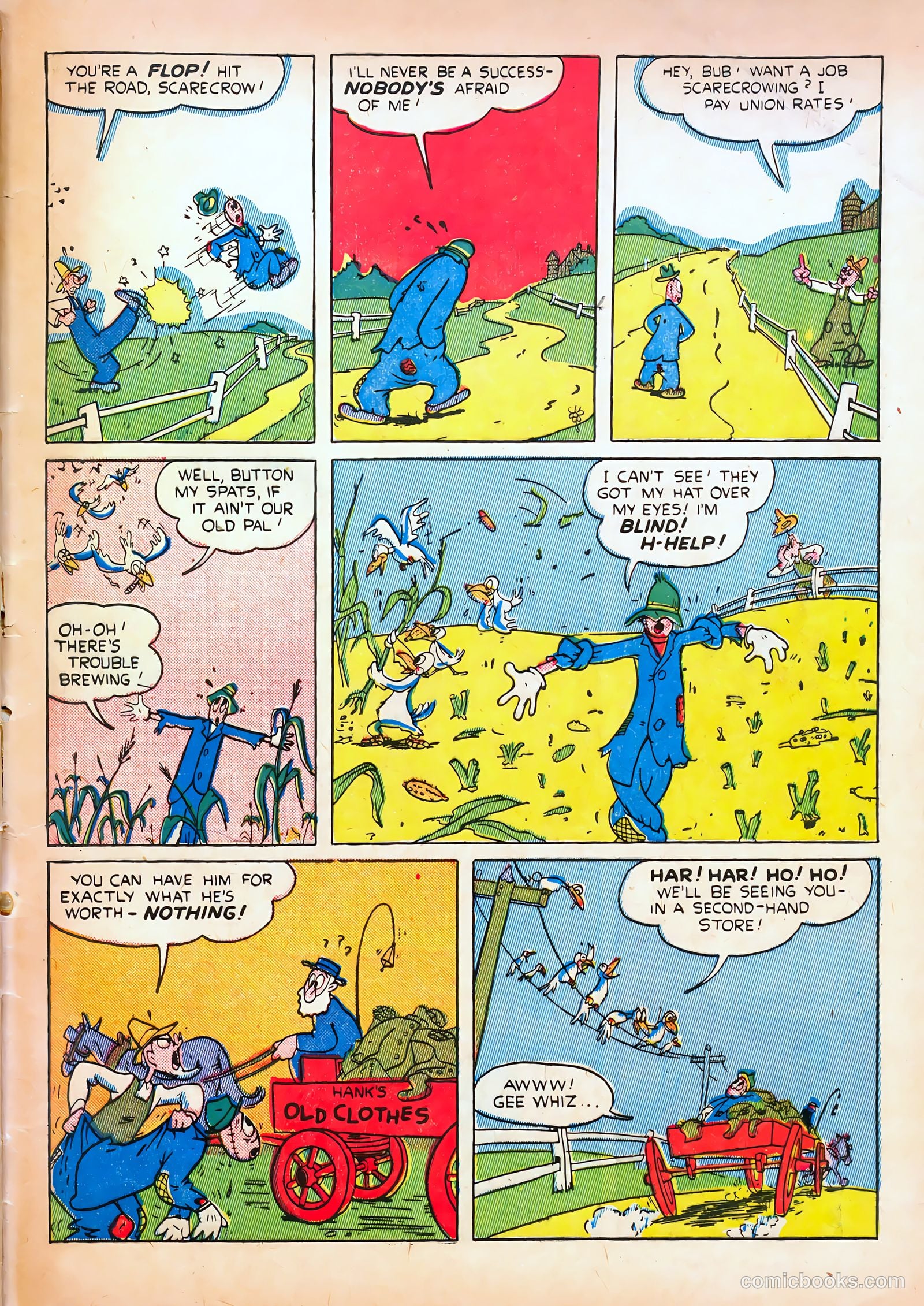 Giggle Comics #4 — page 57 of 60