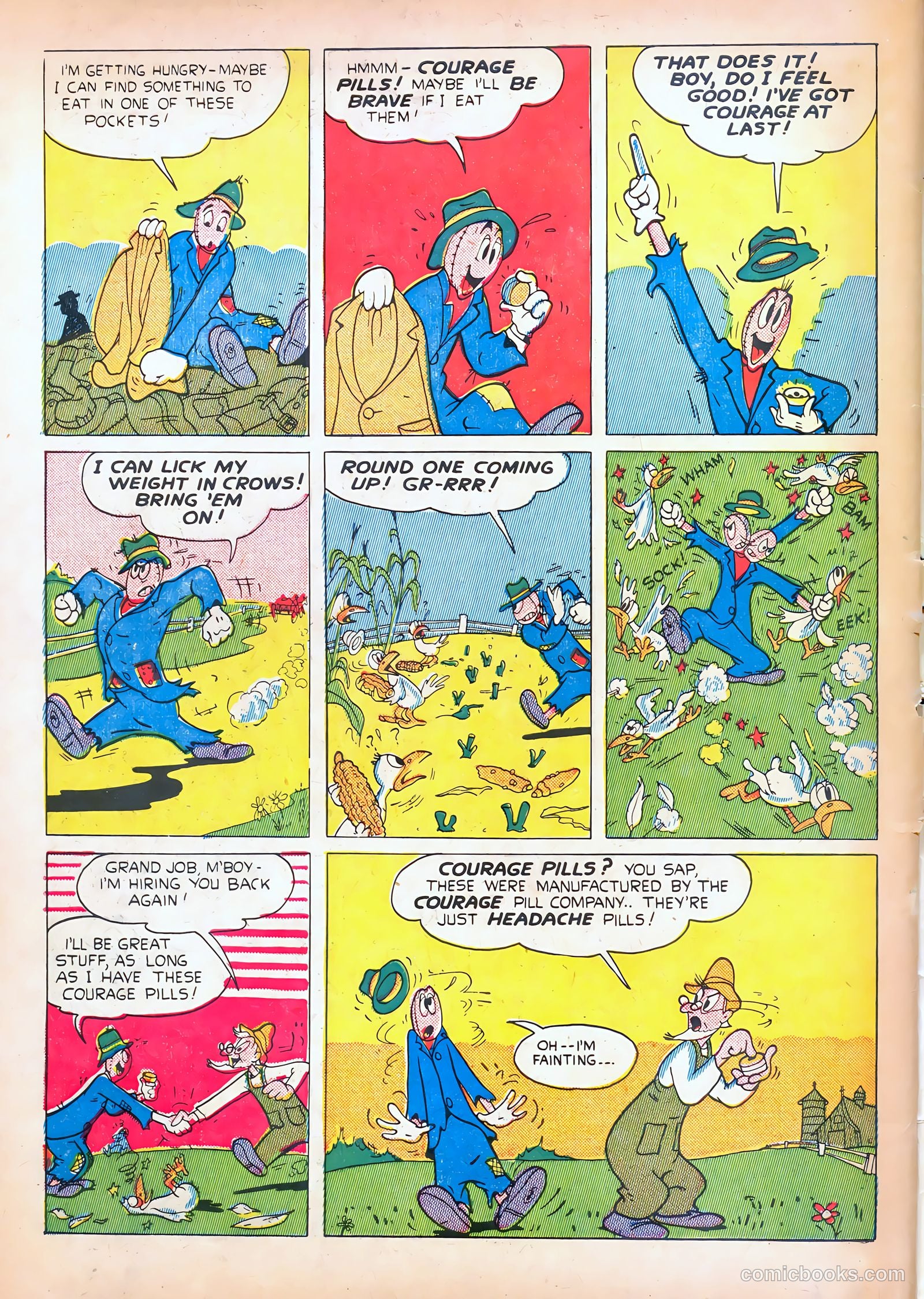 Giggle Comics #4 — page 58 of 60