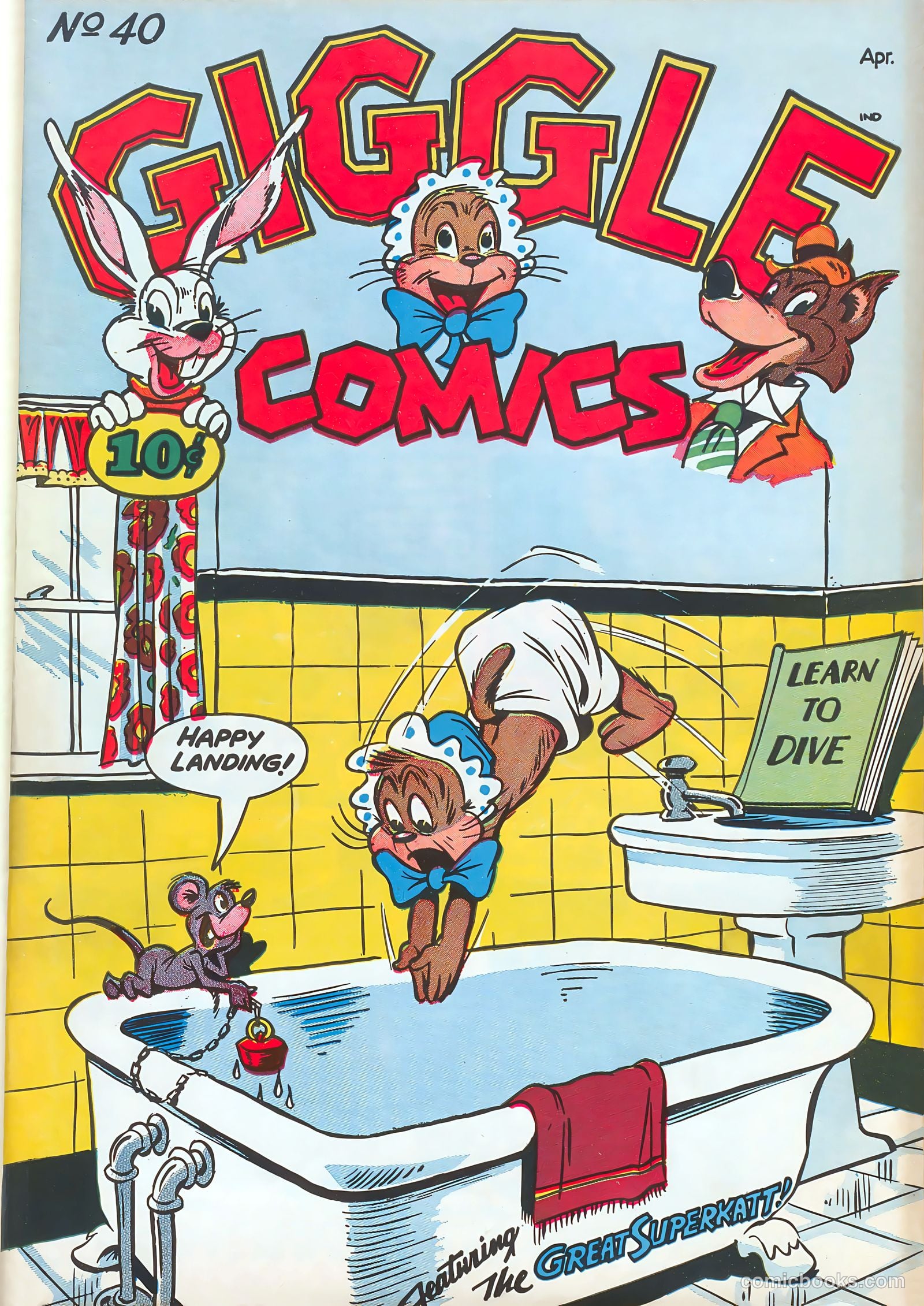 Giggle Comics #40 — page 1 of 52