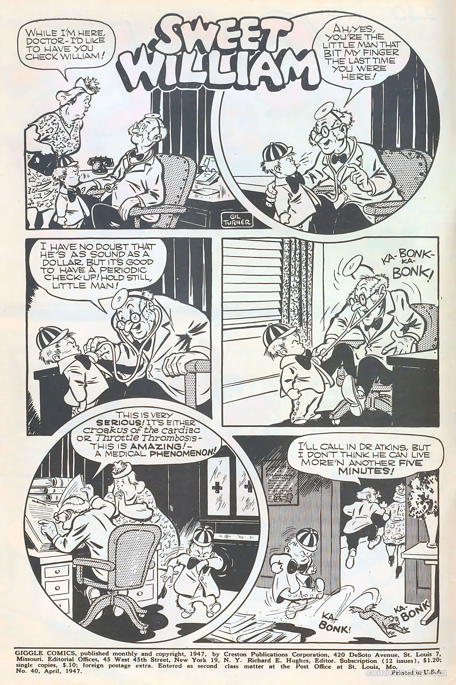 Giggle Comics #40 — page 2 of 52