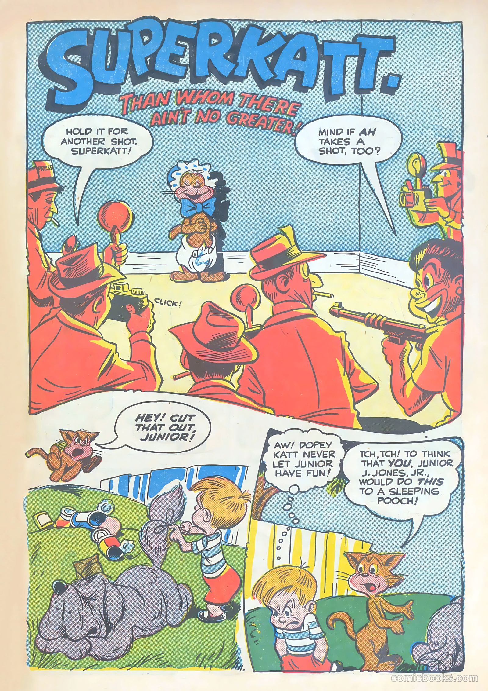 Giggle Comics #40 — page 3 of 52