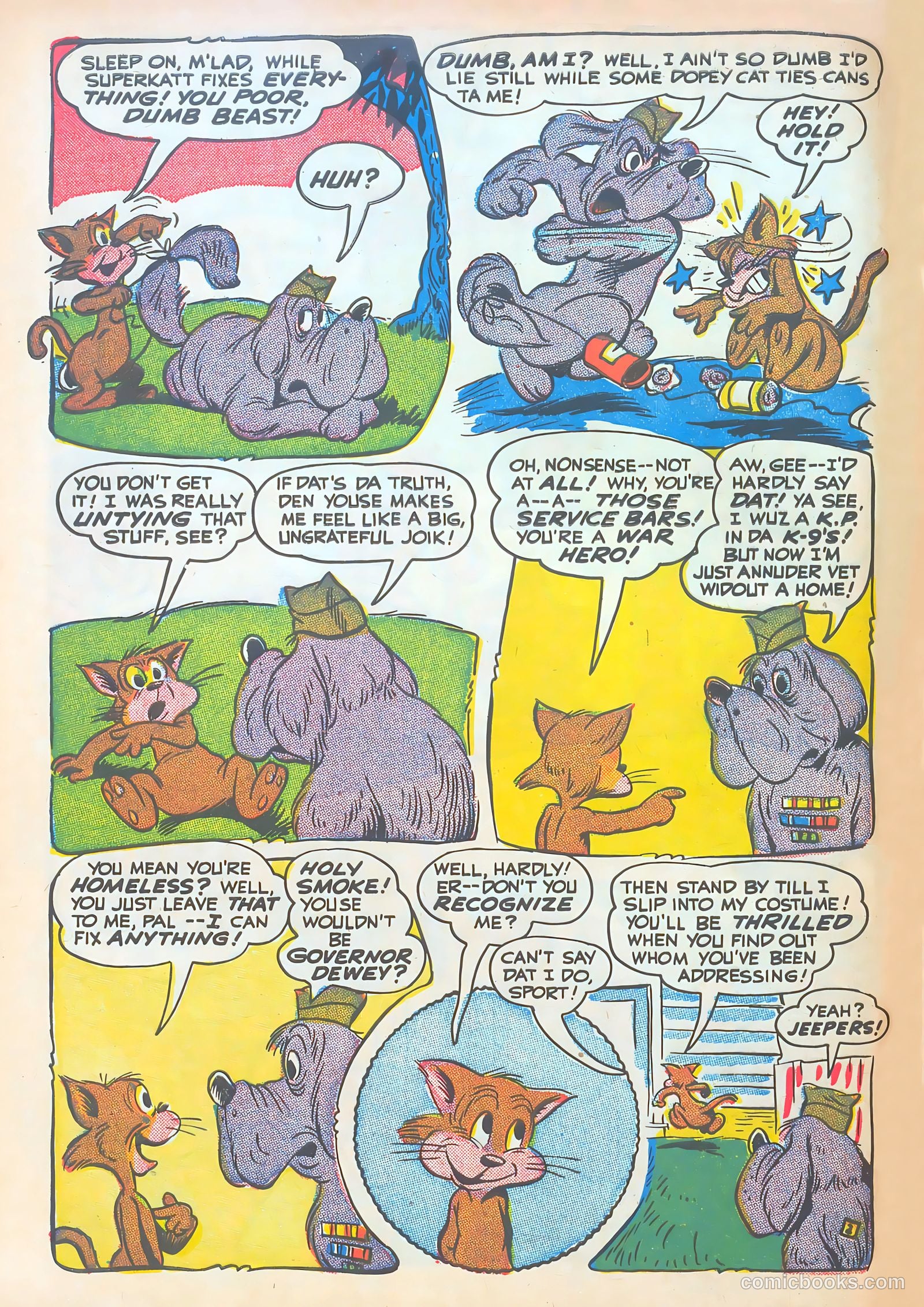 Giggle Comics #40 — page 4 of 52