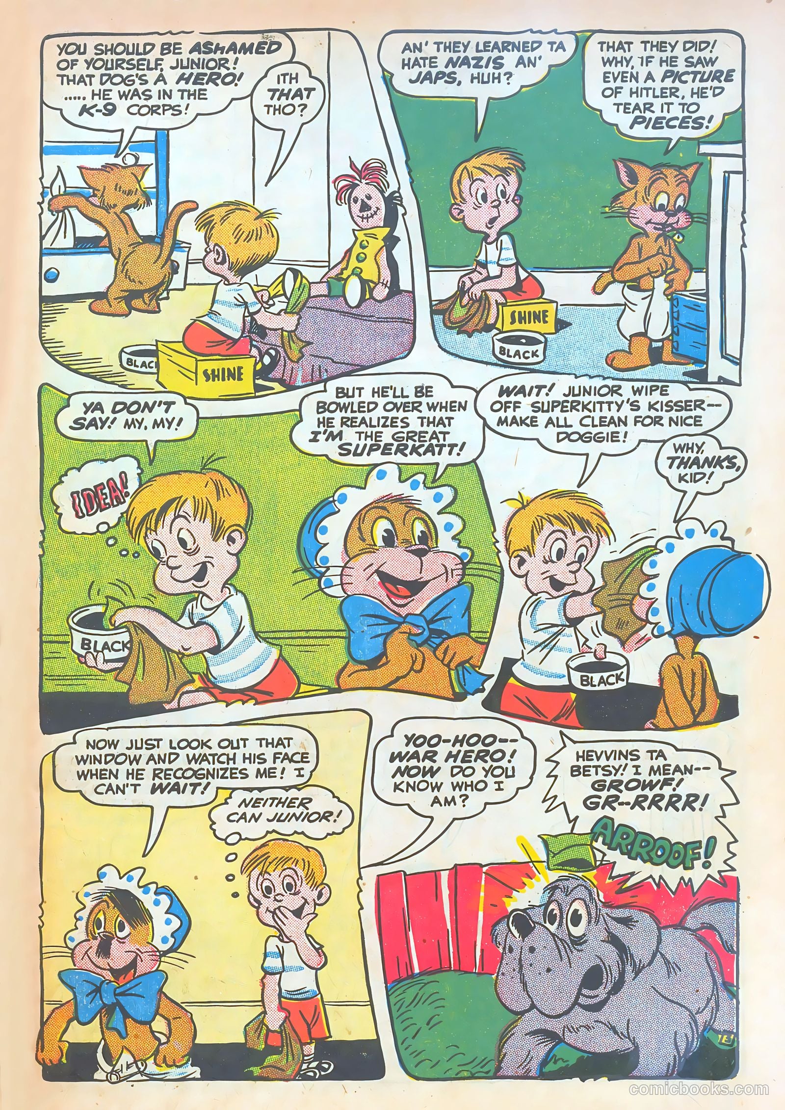 Giggle Comics #40 — page 5 of 52