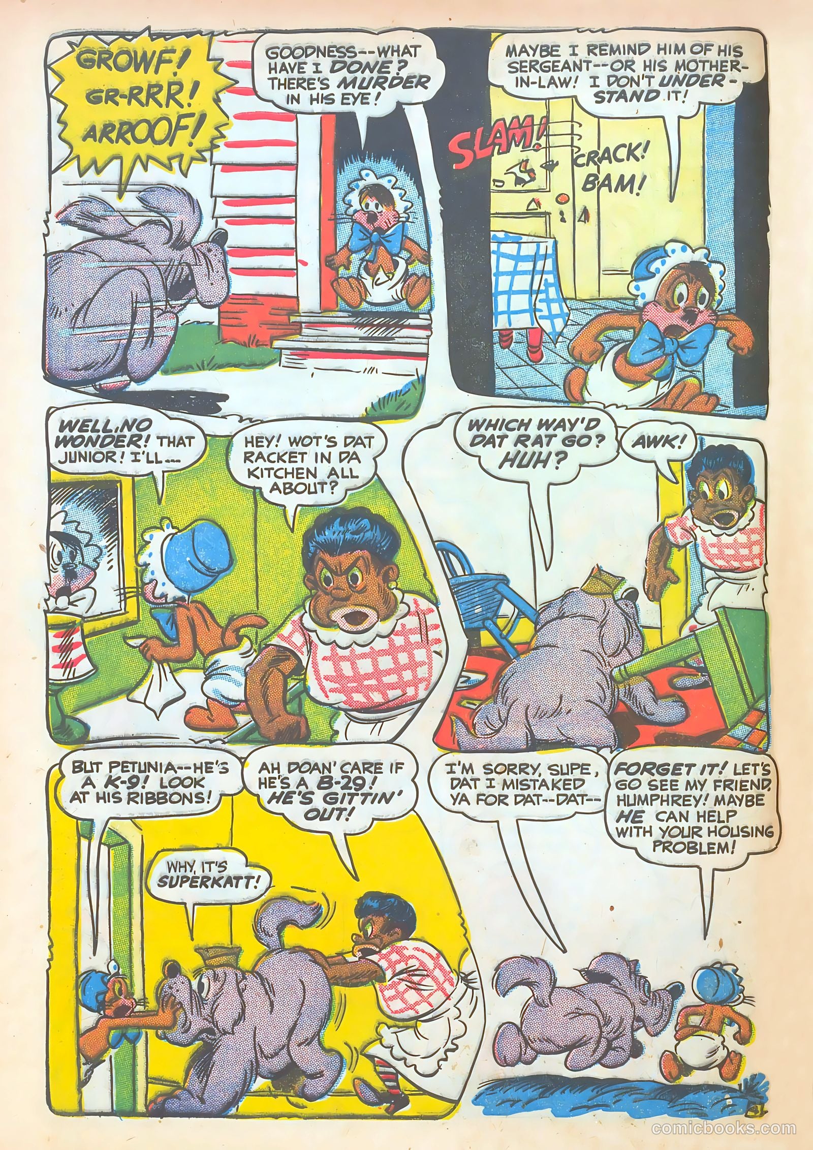 Giggle Comics #40 — page 6 of 52