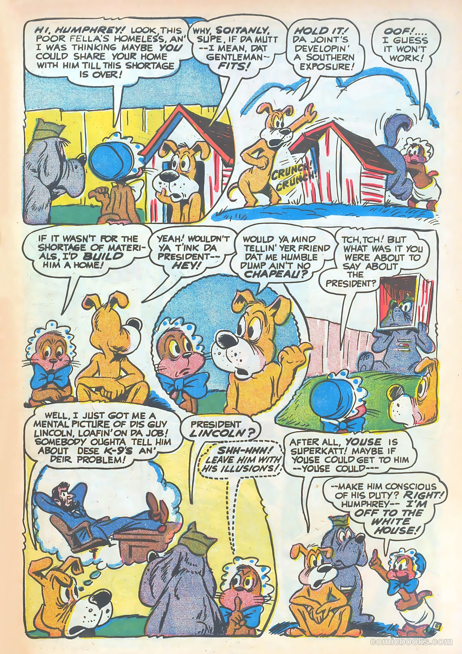Giggle Comics #40 — page 7 of 52