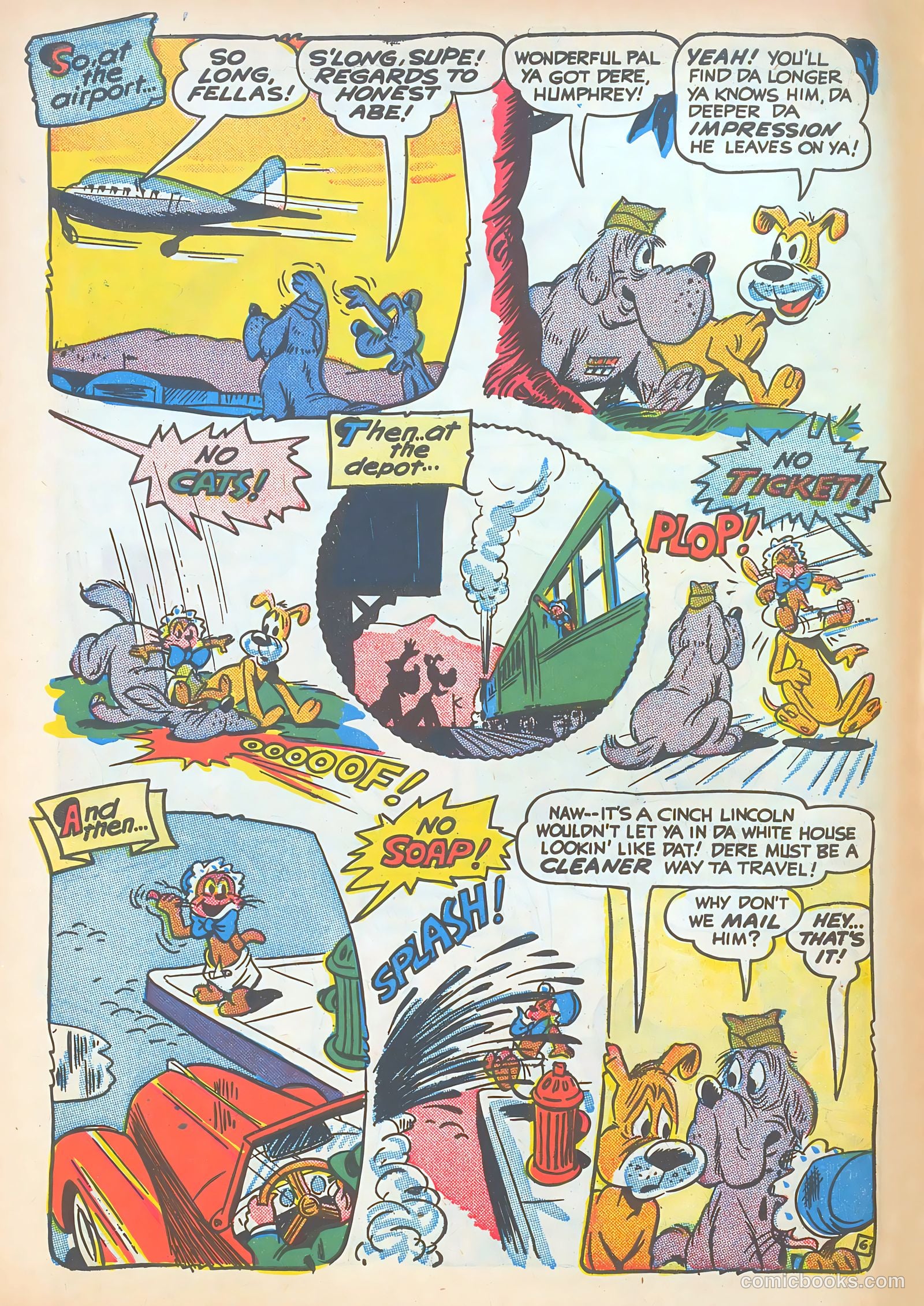 Giggle Comics #40 — page 8 of 52