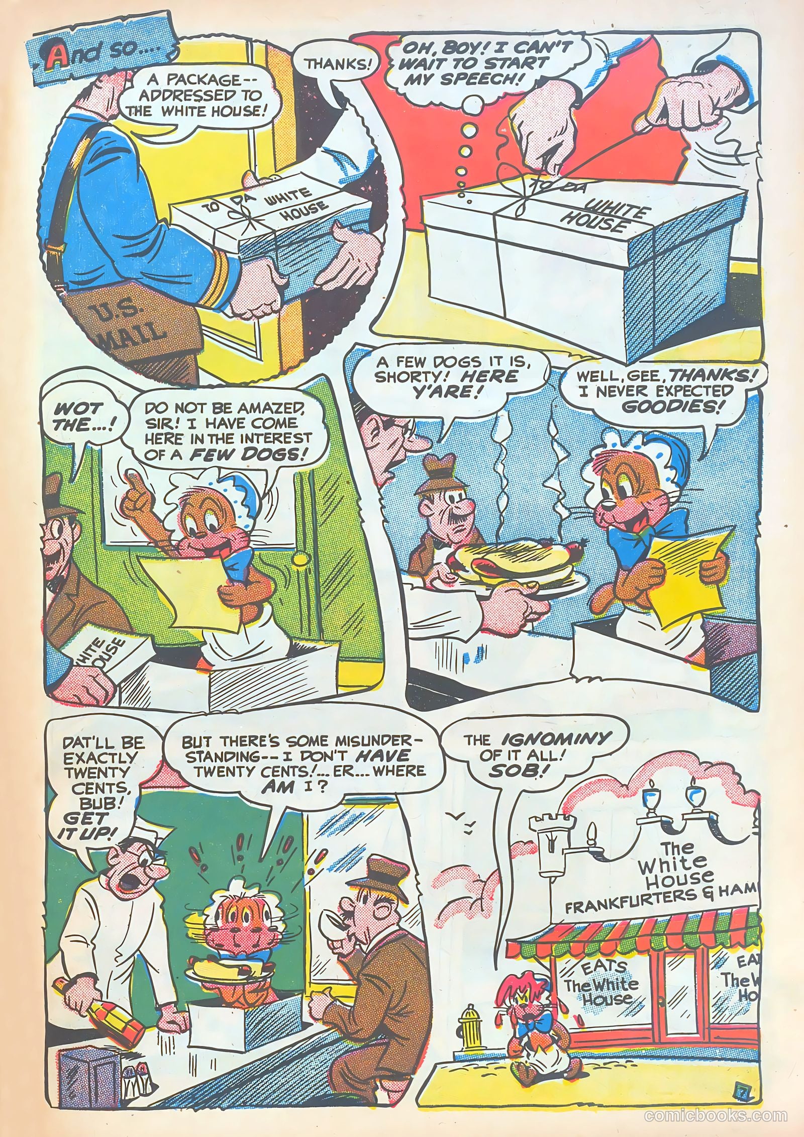 Giggle Comics #40 — page 9 of 52