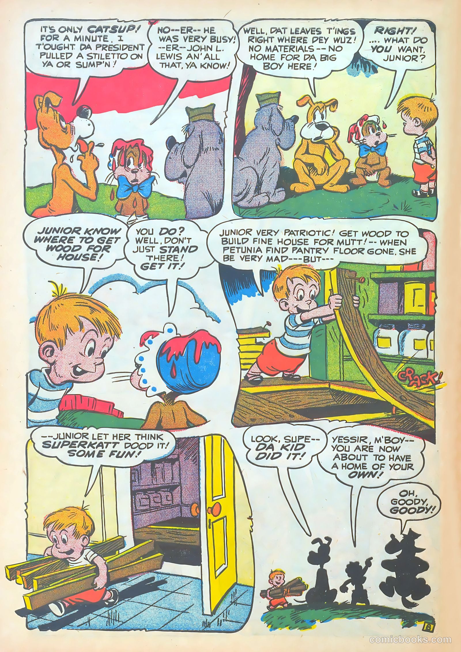 Giggle Comics #40 — page 10 of 52