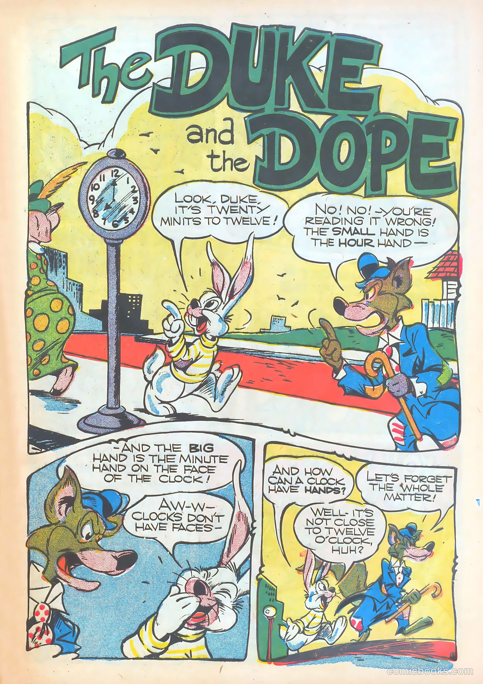 Giggle Comics #40 — page 13 of 52