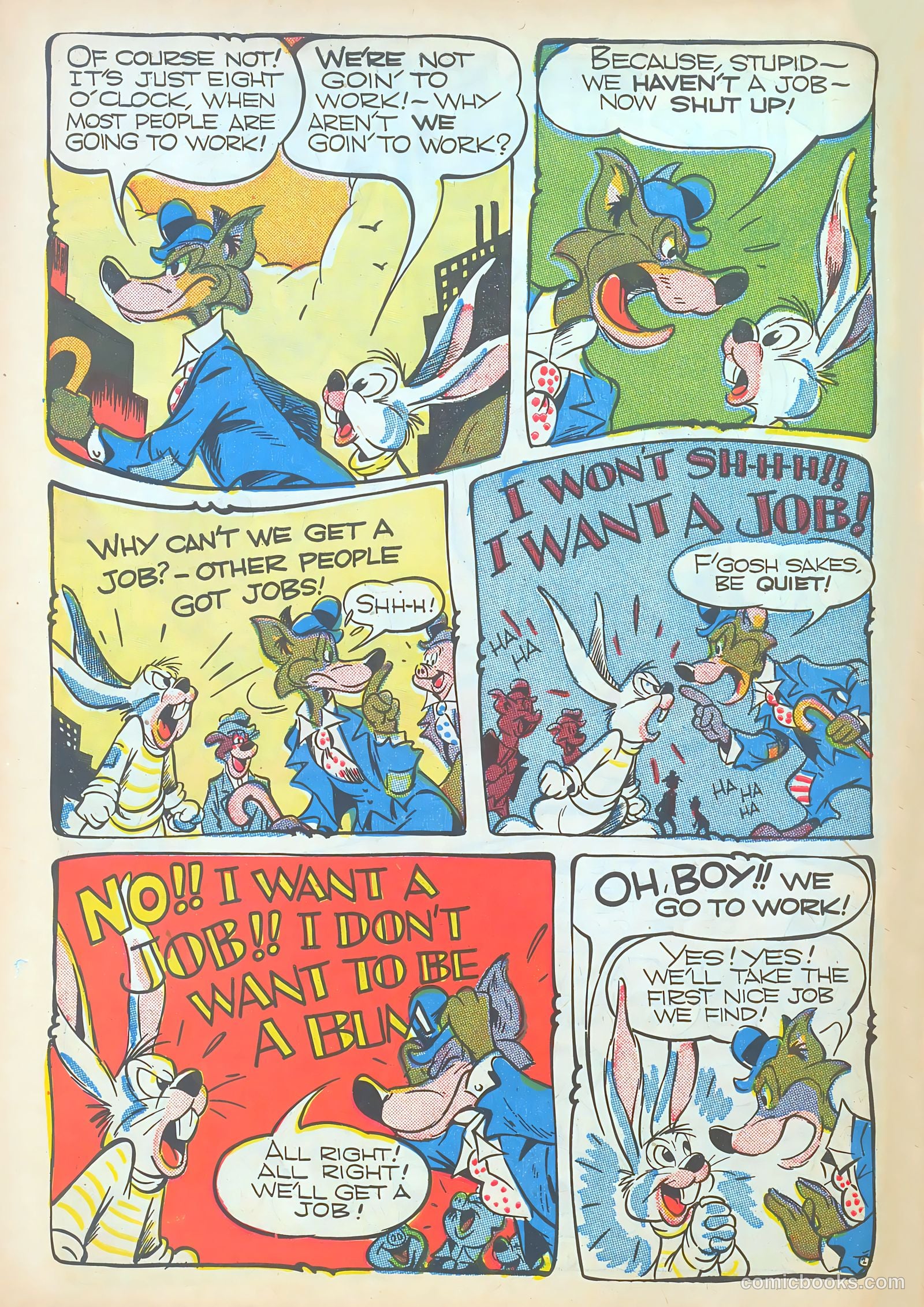 Giggle Comics #40 — page 14 of 52