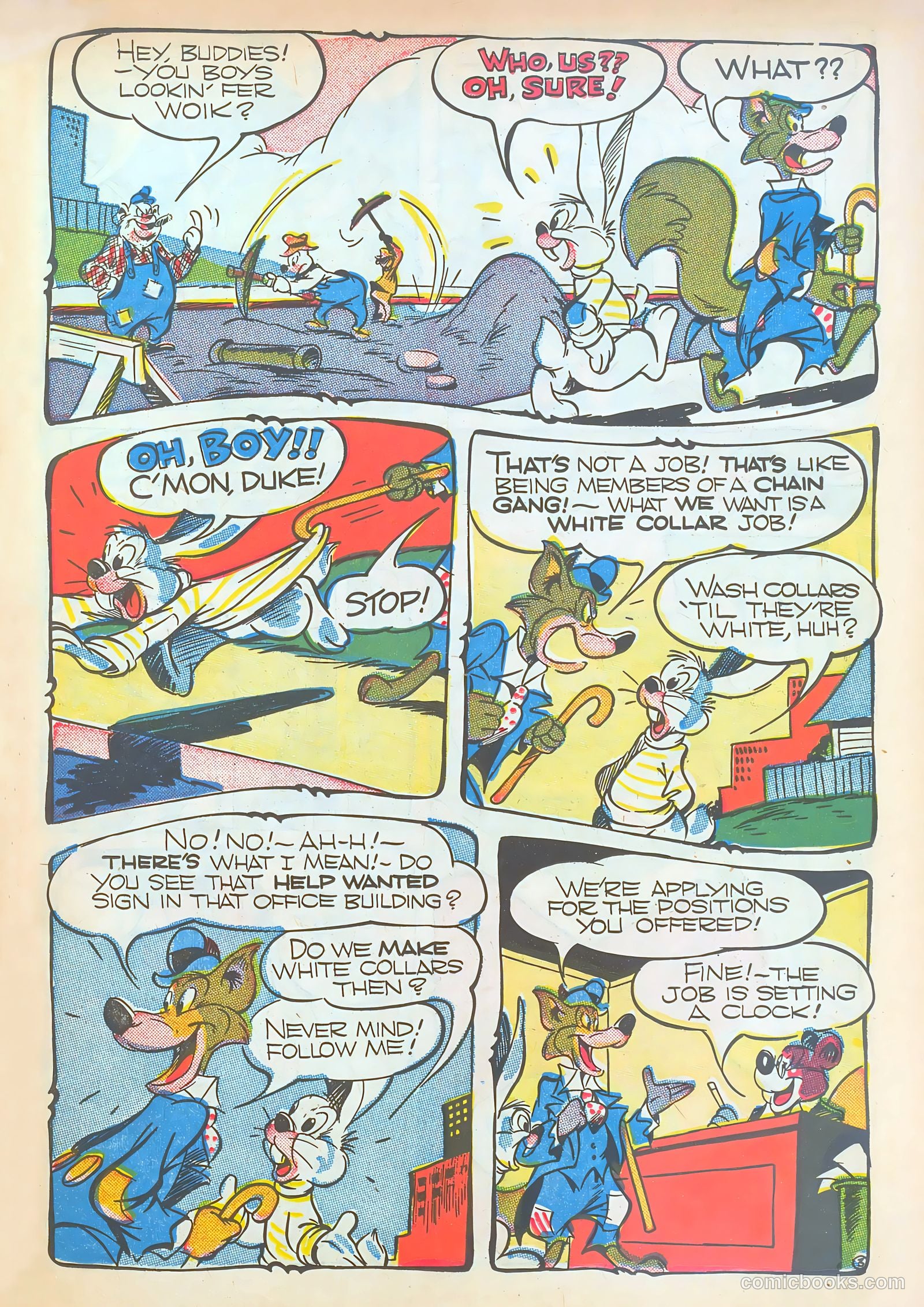 Giggle Comics #40 — page 15 of 52