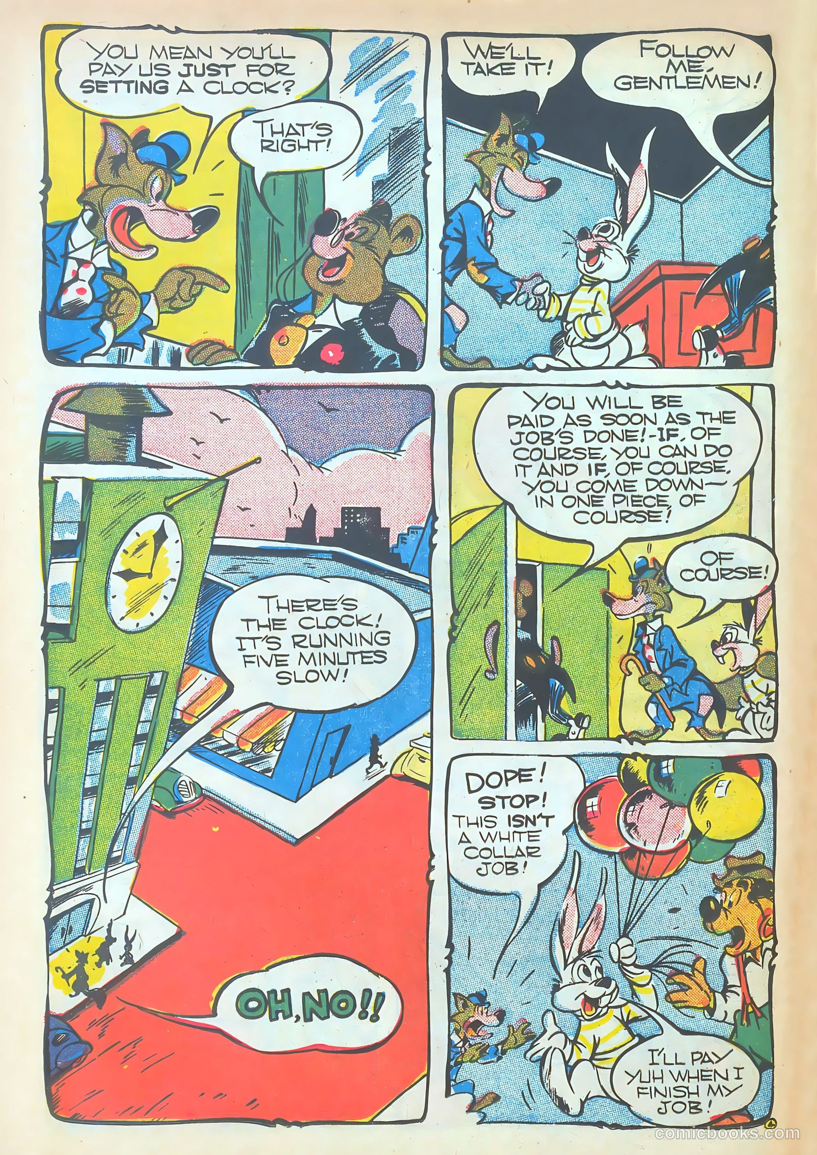 Giggle Comics #40 — page 16 of 52