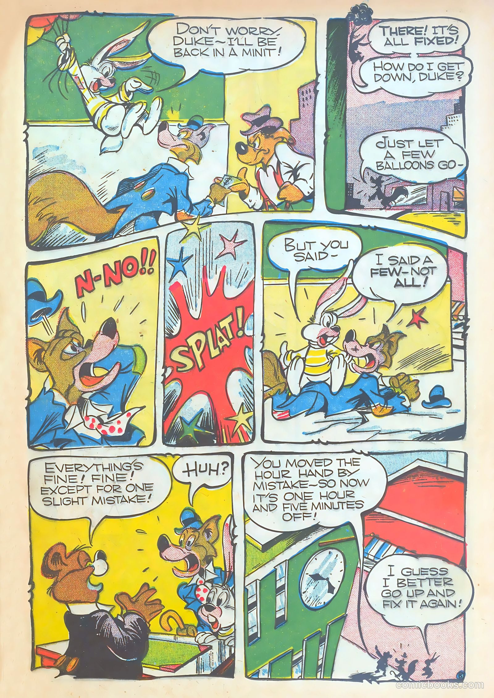 Giggle Comics #40 — page 17 of 52