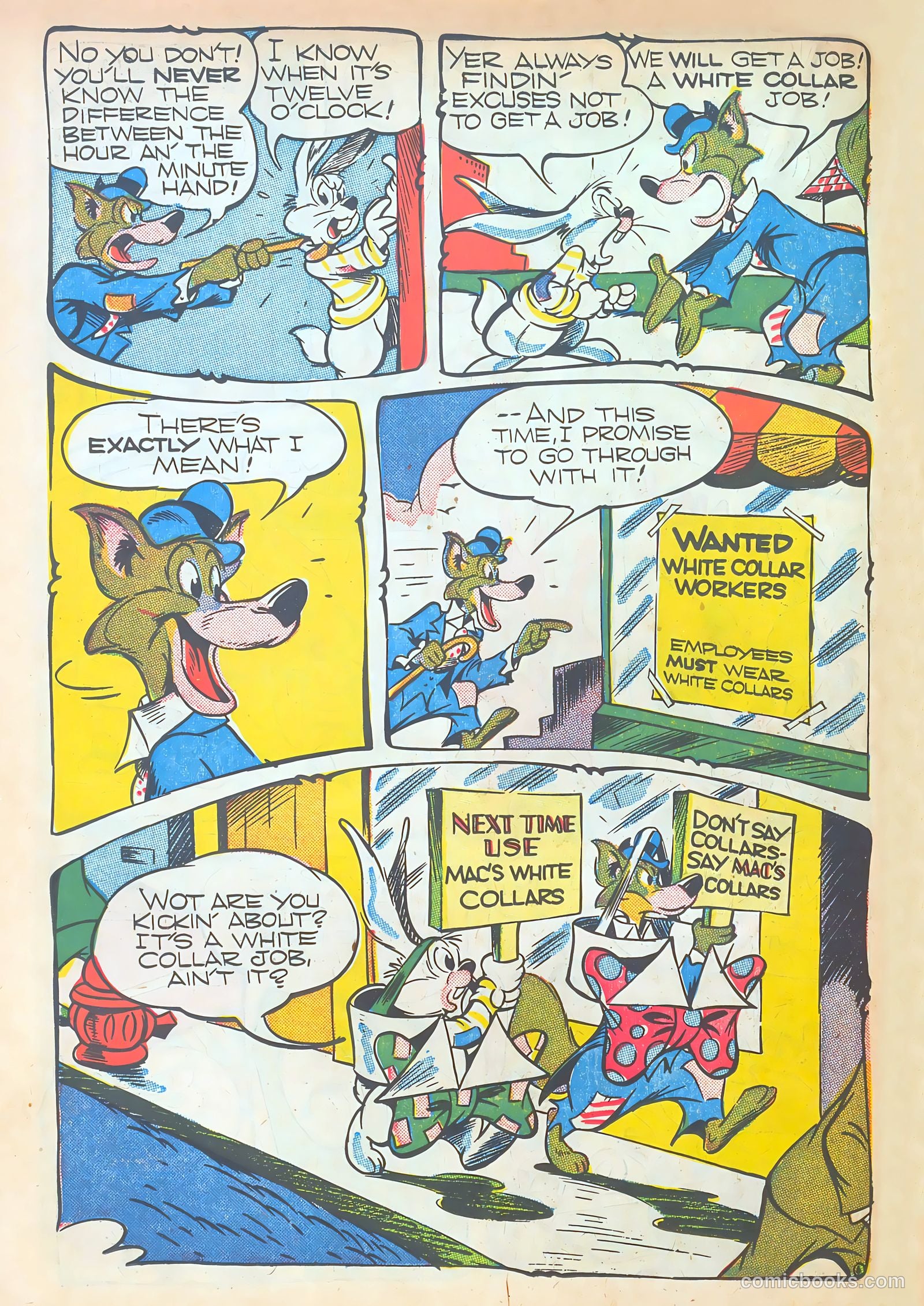 Giggle Comics #40 — page 18 of 52