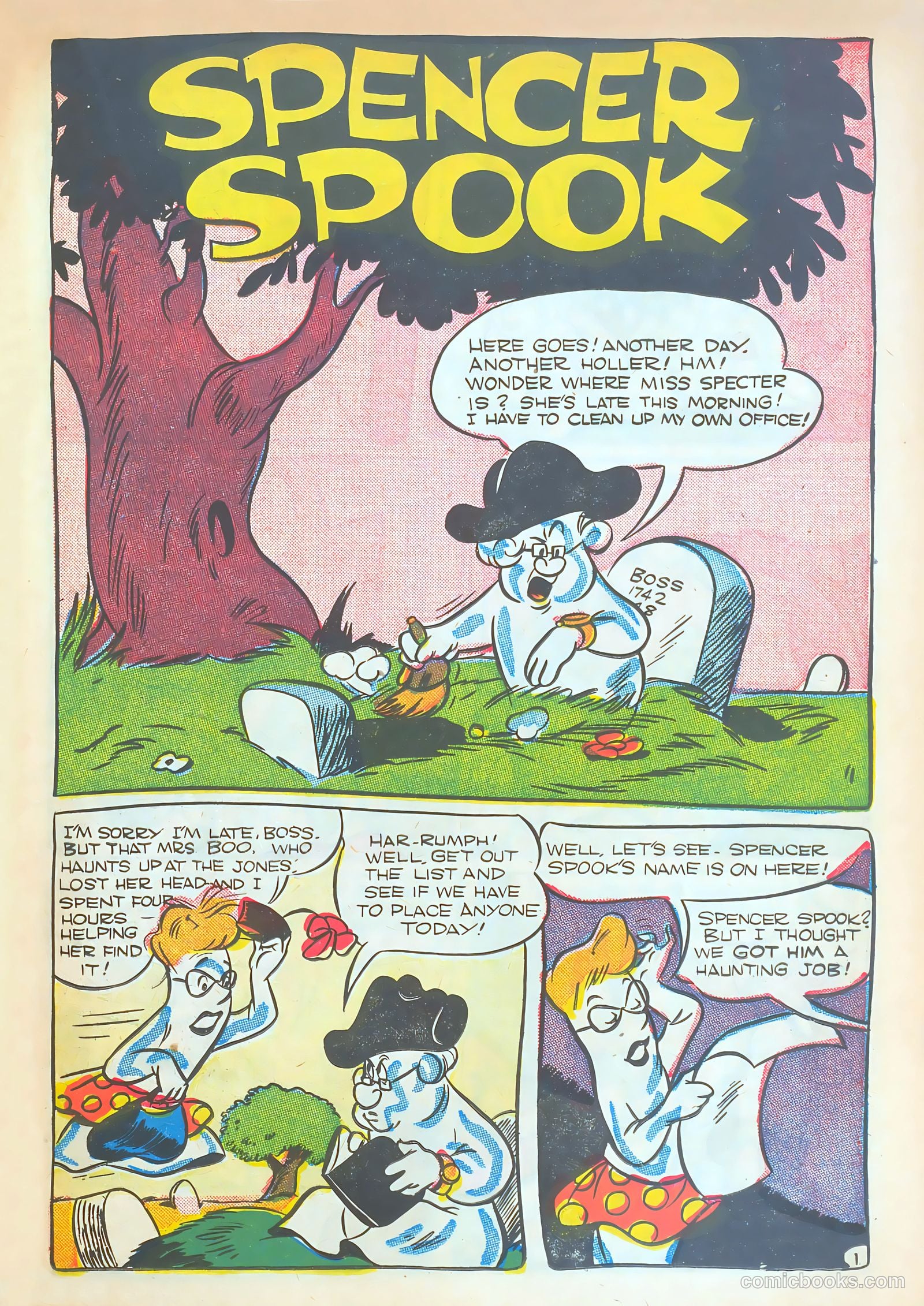 Giggle Comics #40 — page 19 of 52