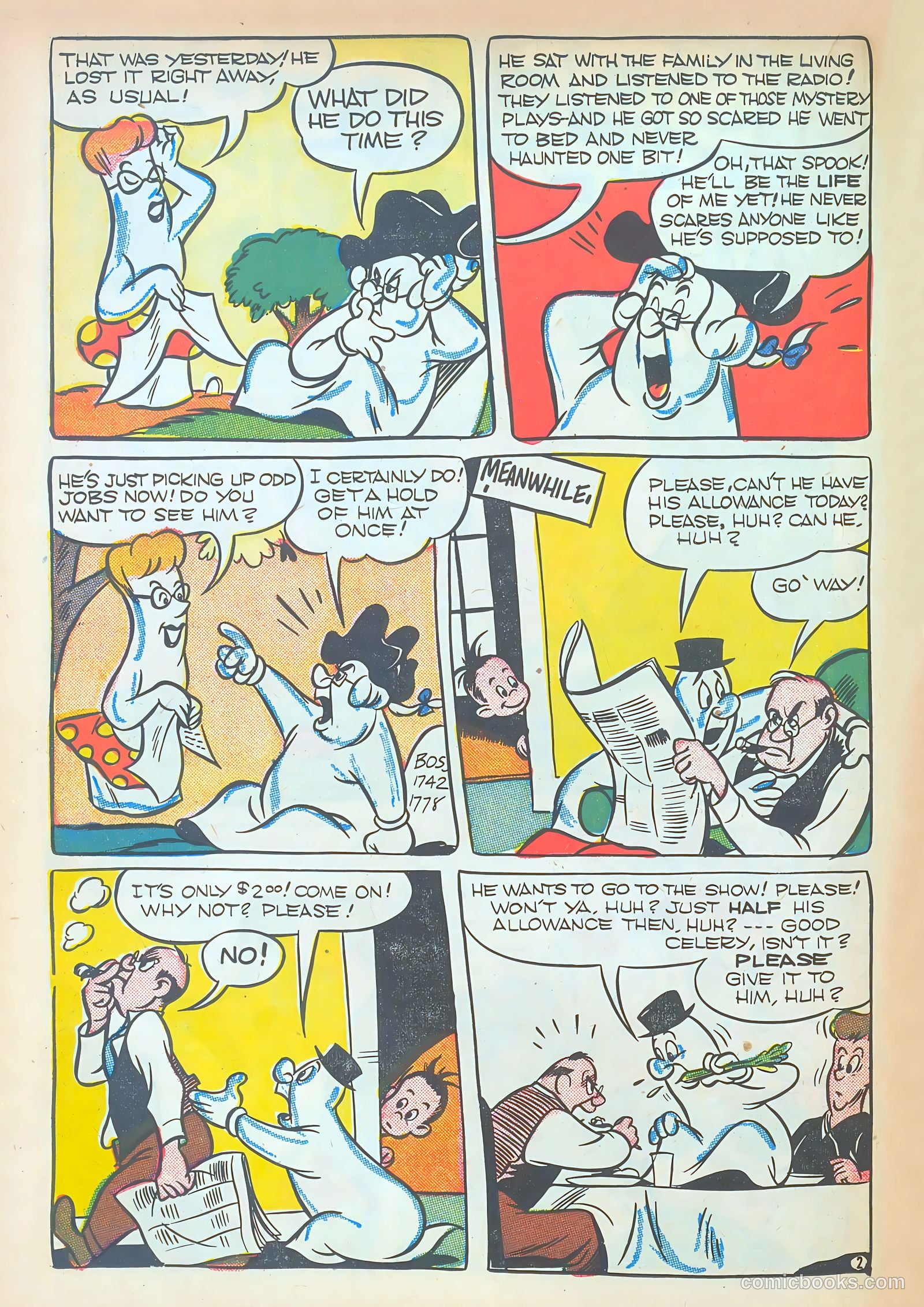Giggle Comics #40 — page 20 of 52