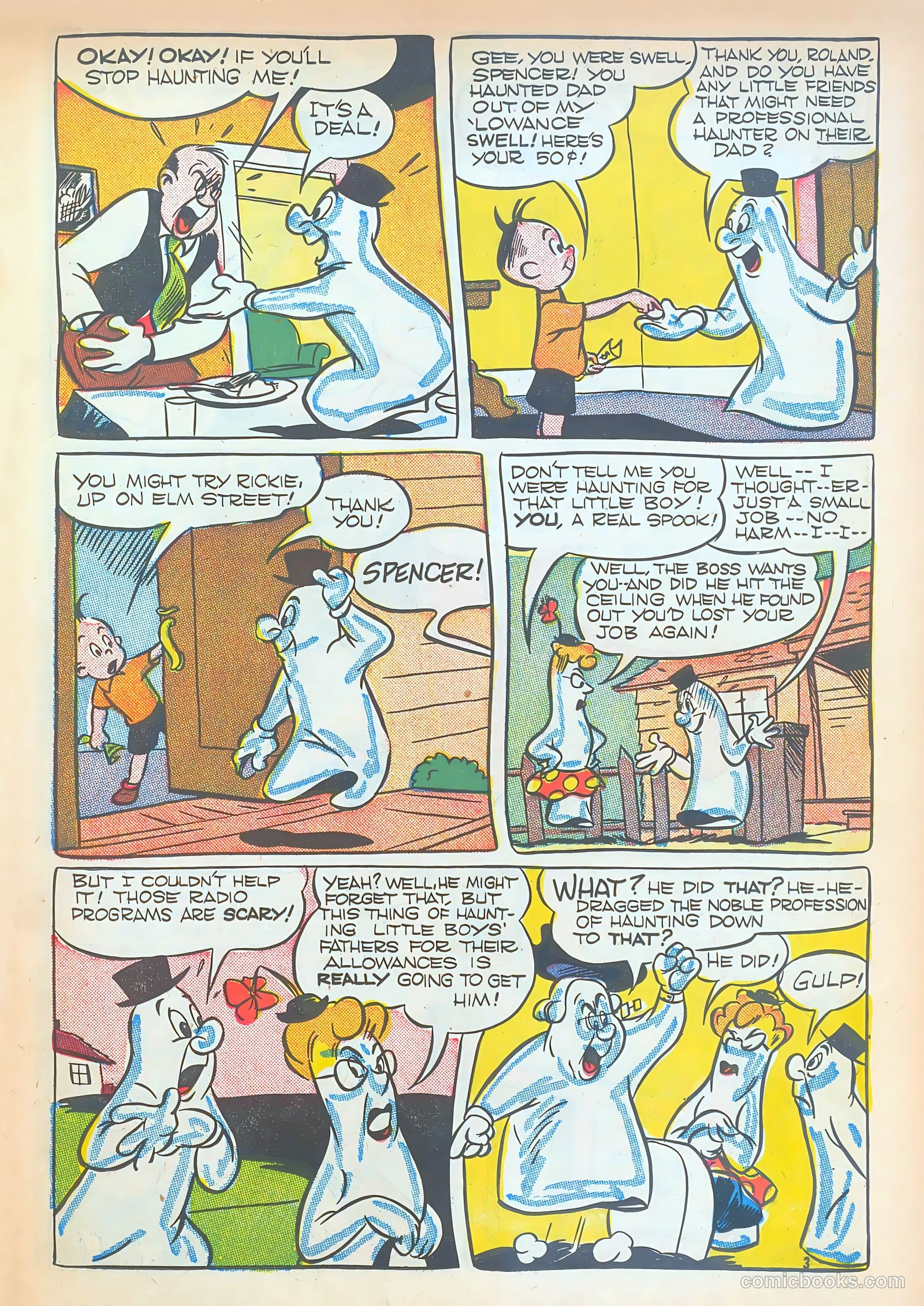 Giggle Comics #40 — page 21 of 52