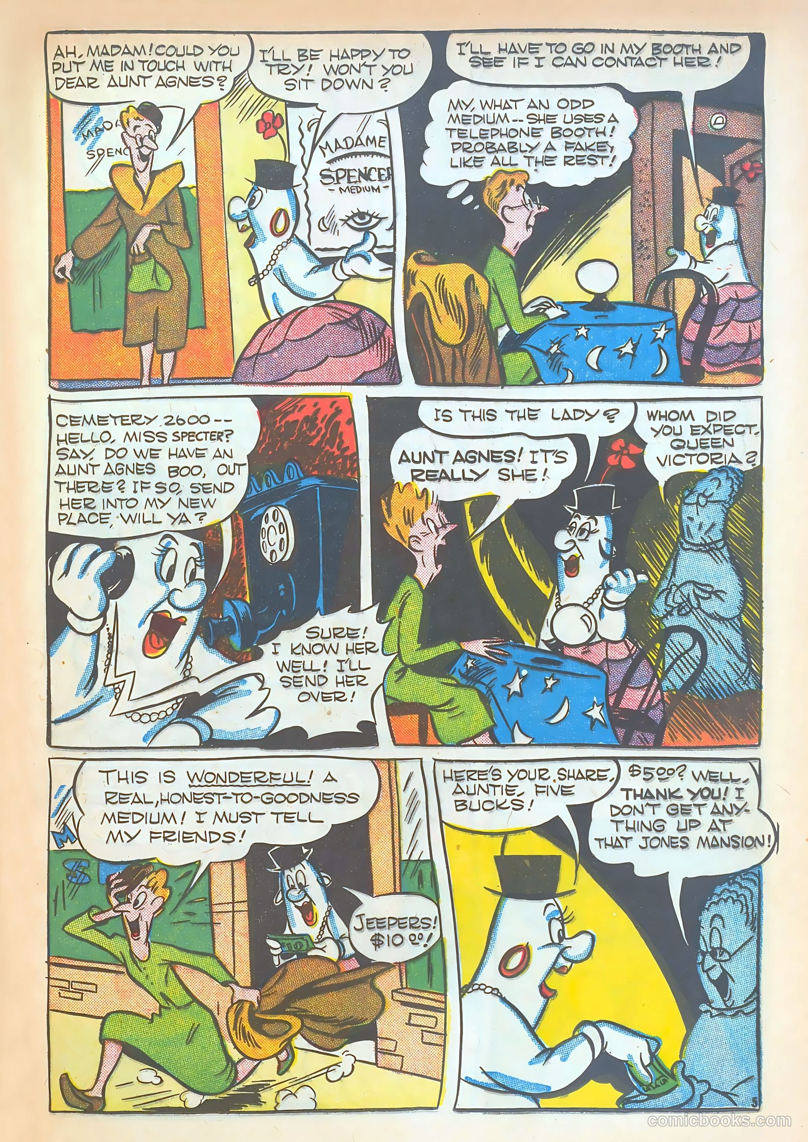 Giggle Comics #40 — page 23 of 52