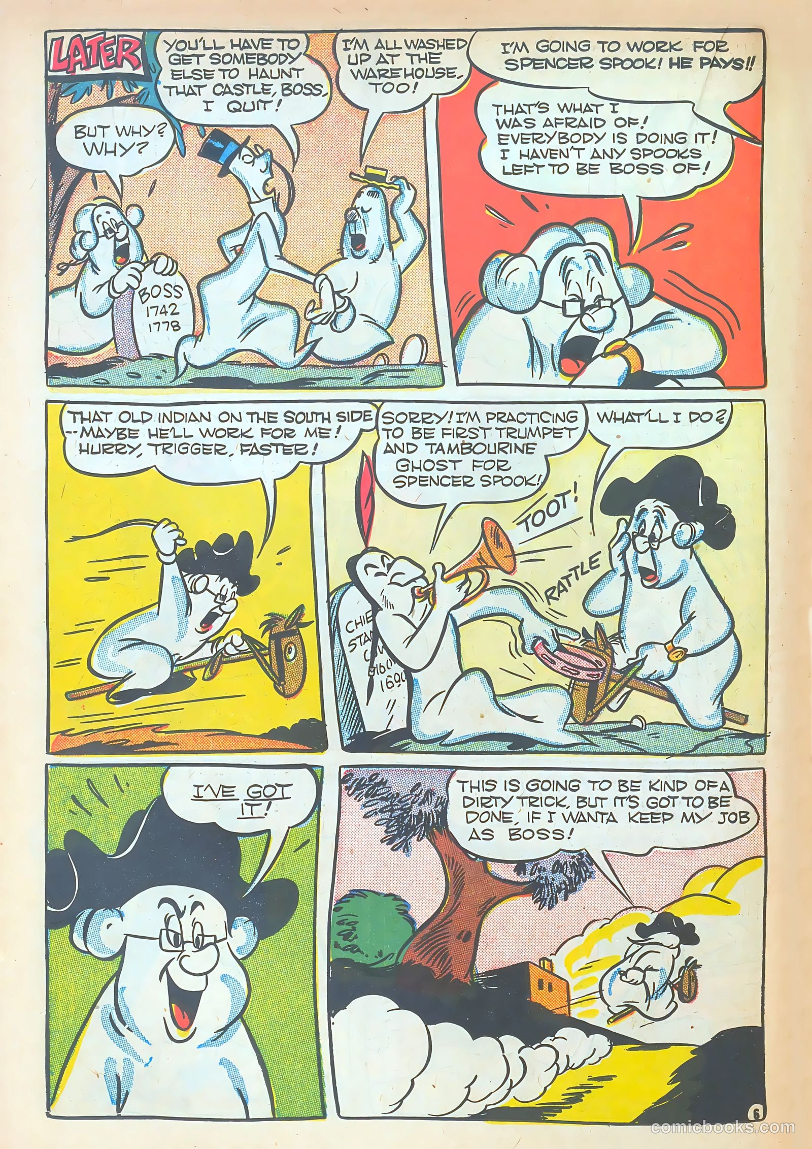 Giggle Comics #40 — page 24 of 52