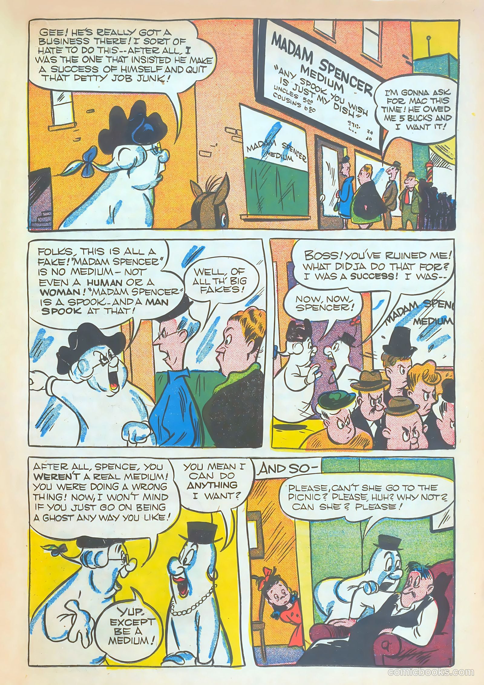 Giggle Comics #40 — page 25 of 52