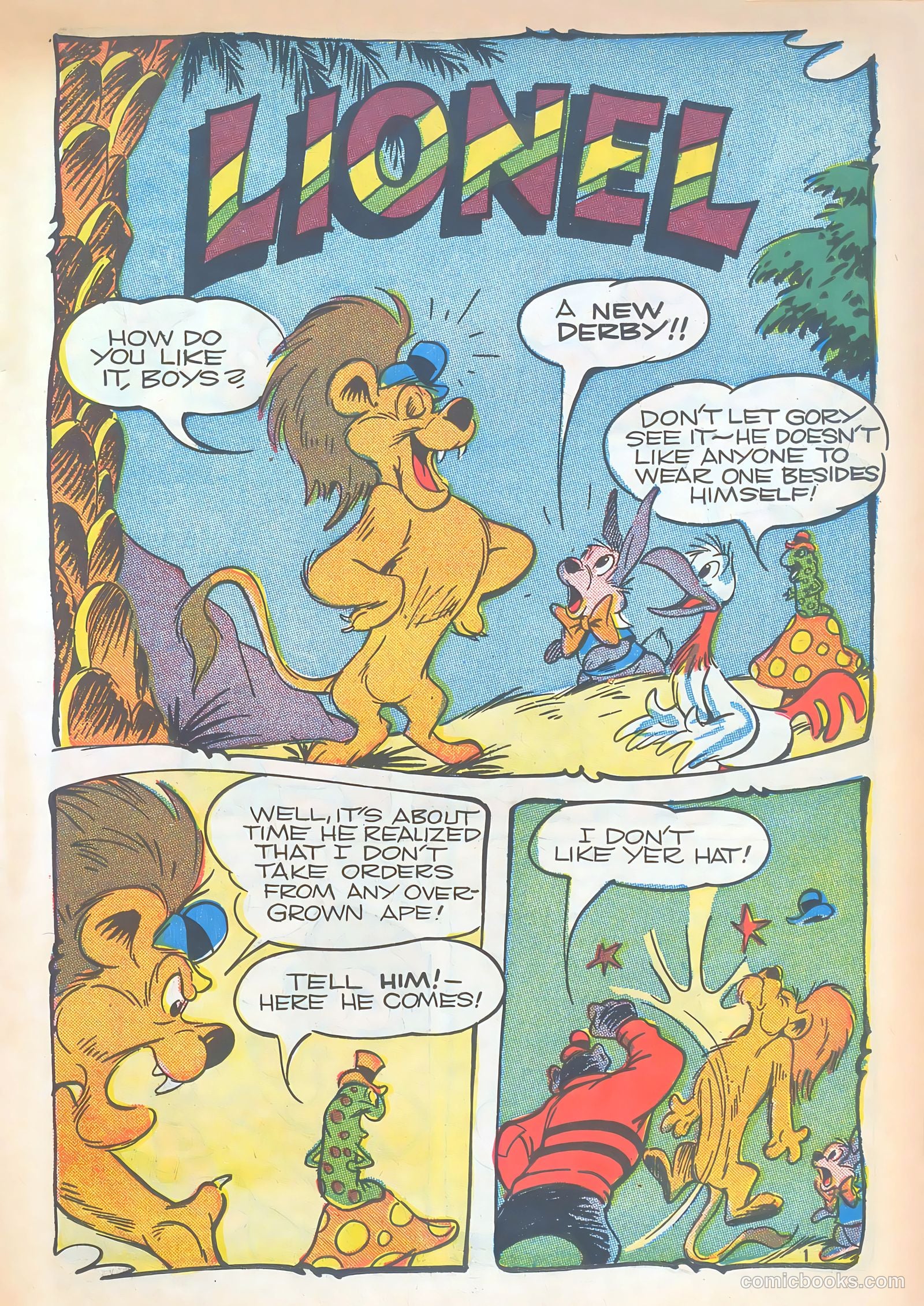 Giggle Comics #40 — page 27 of 52
