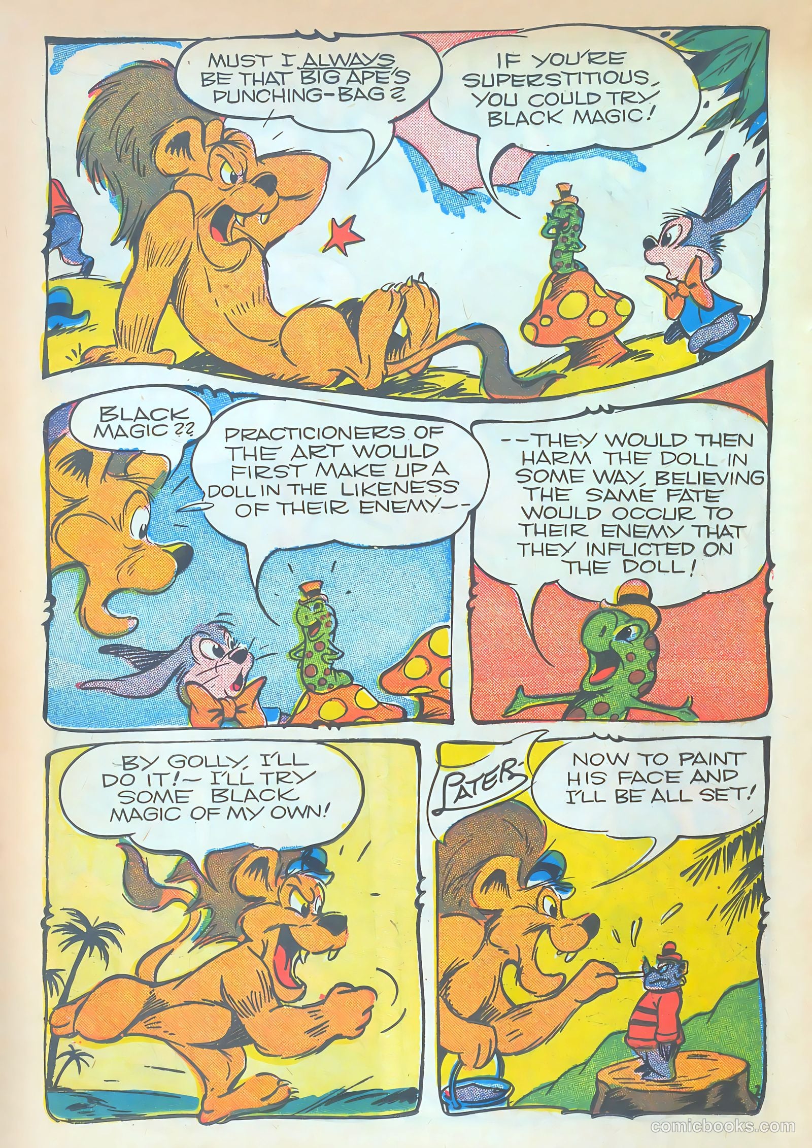 Giggle Comics #40 — page 28 of 52