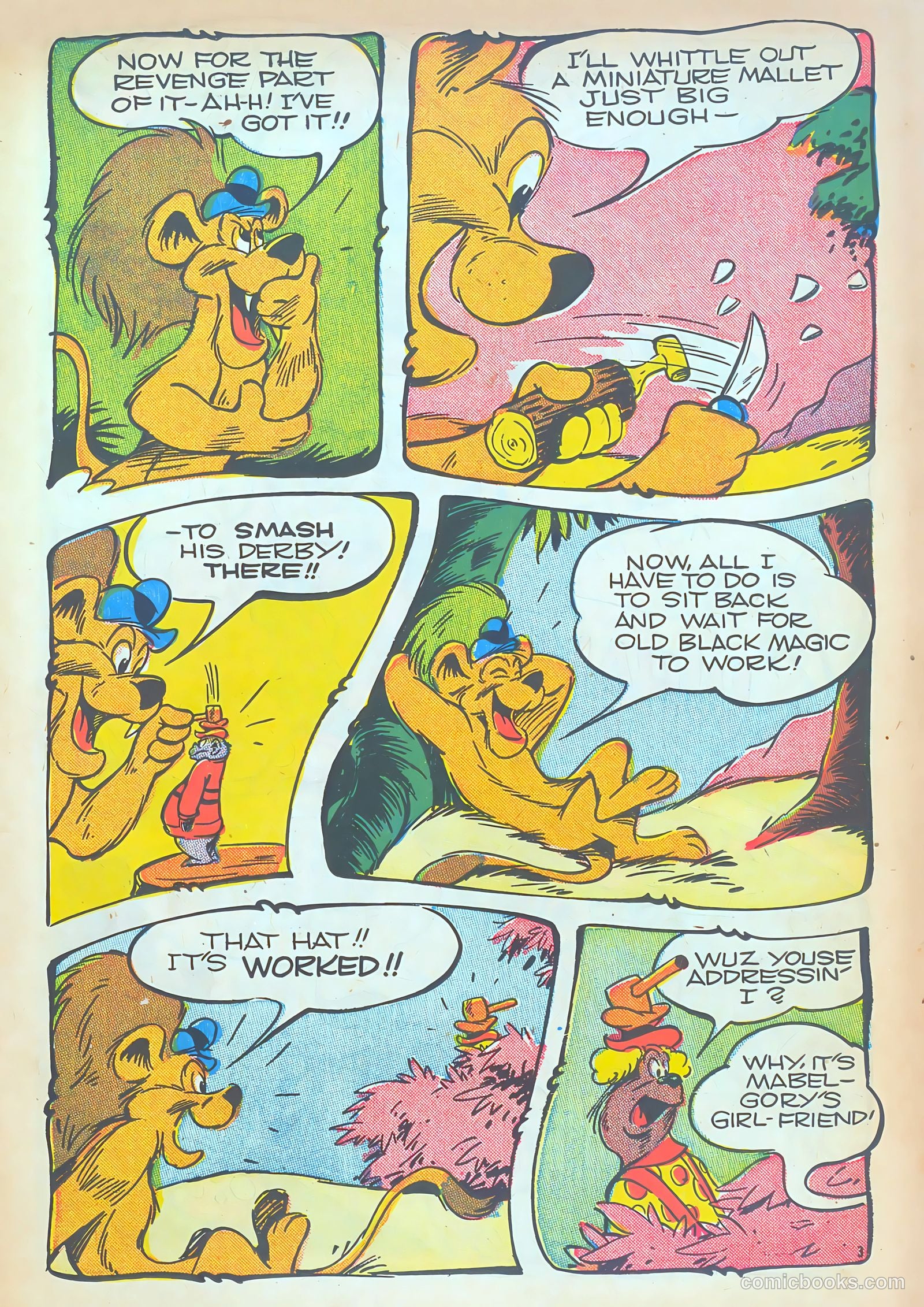 Giggle Comics #40 — page 29 of 52