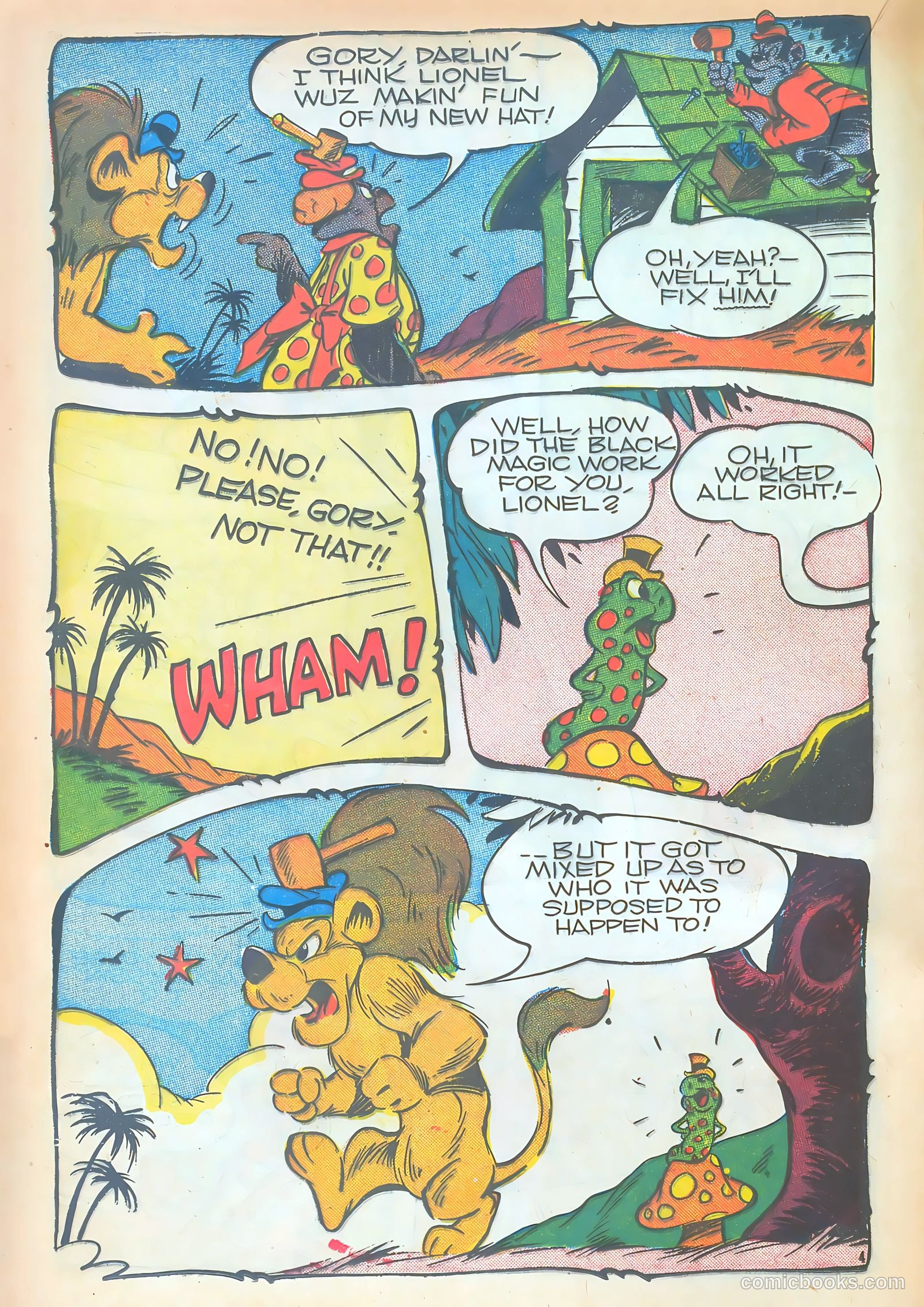 Giggle Comics #40 — page 30 of 52