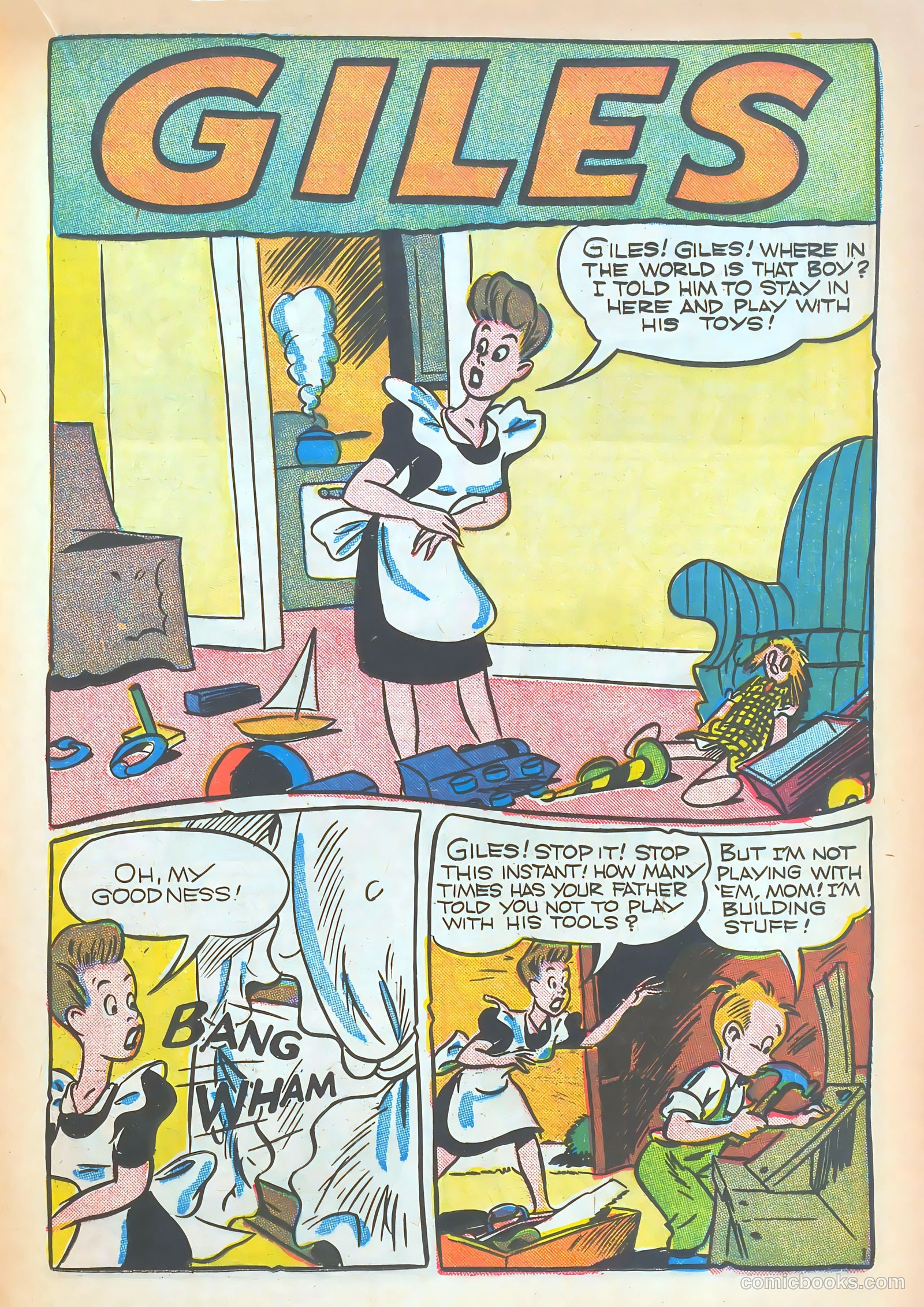 Giggle Comics #40 — page 31 of 52
