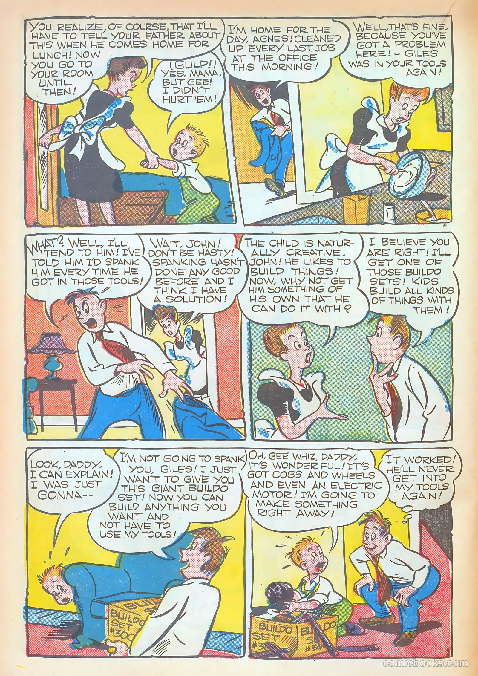 Giggle Comics #40 — page 32 of 52
