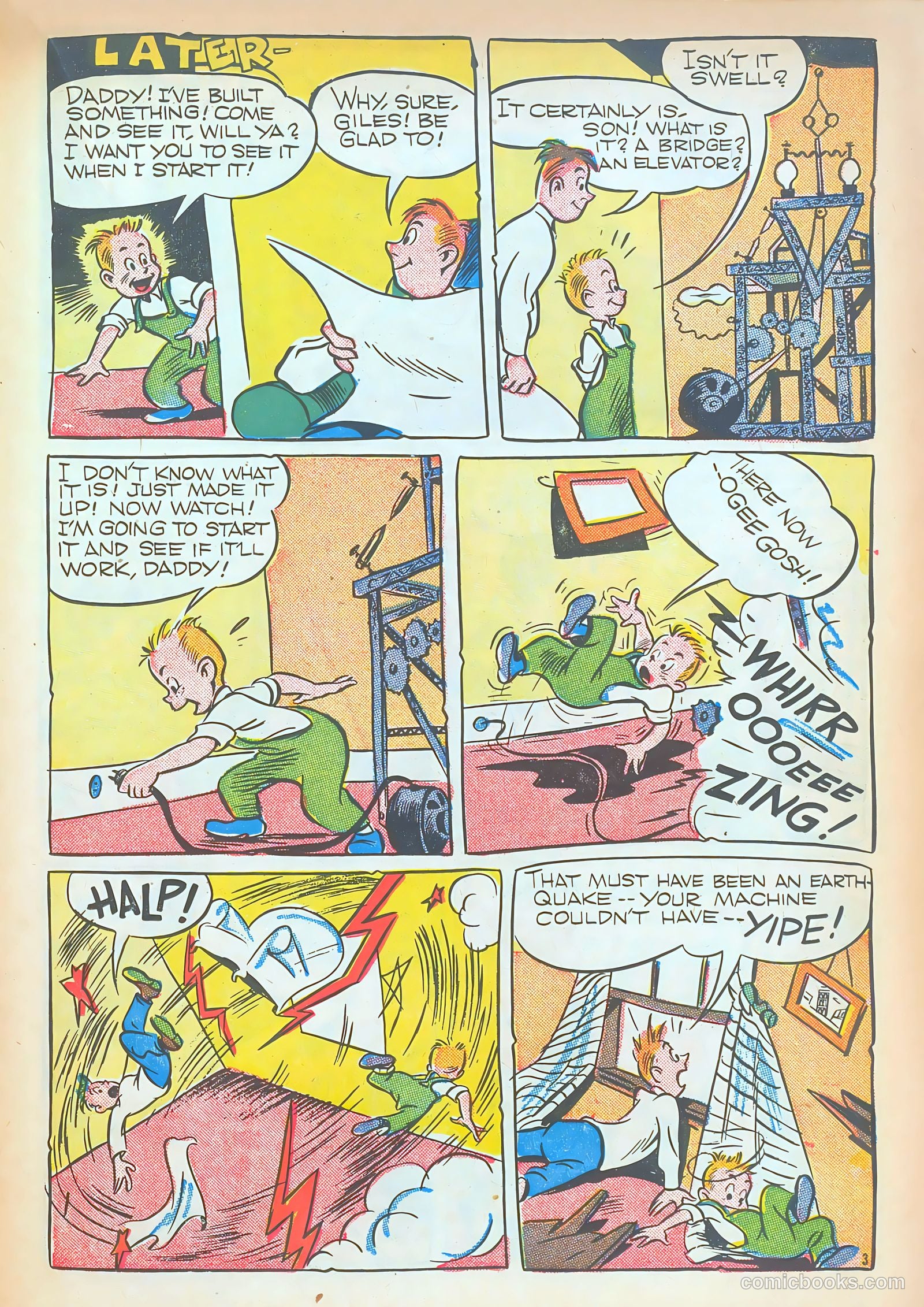 Giggle Comics #40 — page 33 of 52