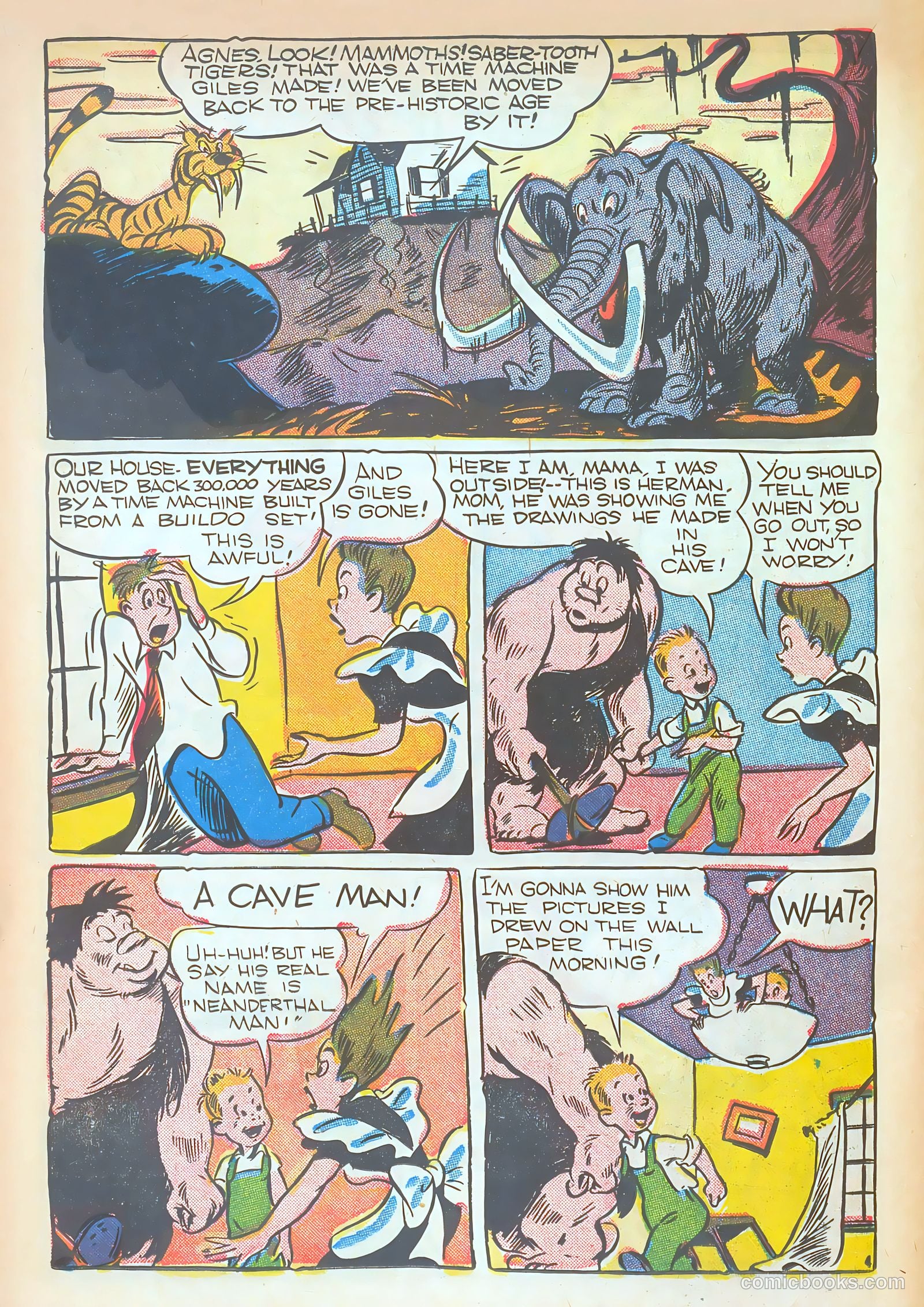 Giggle Comics #40 — page 34 of 52