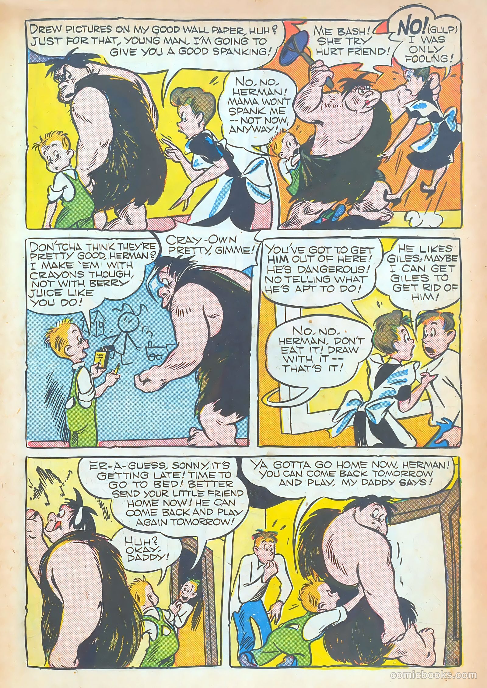 Giggle Comics #40 — page 35 of 52