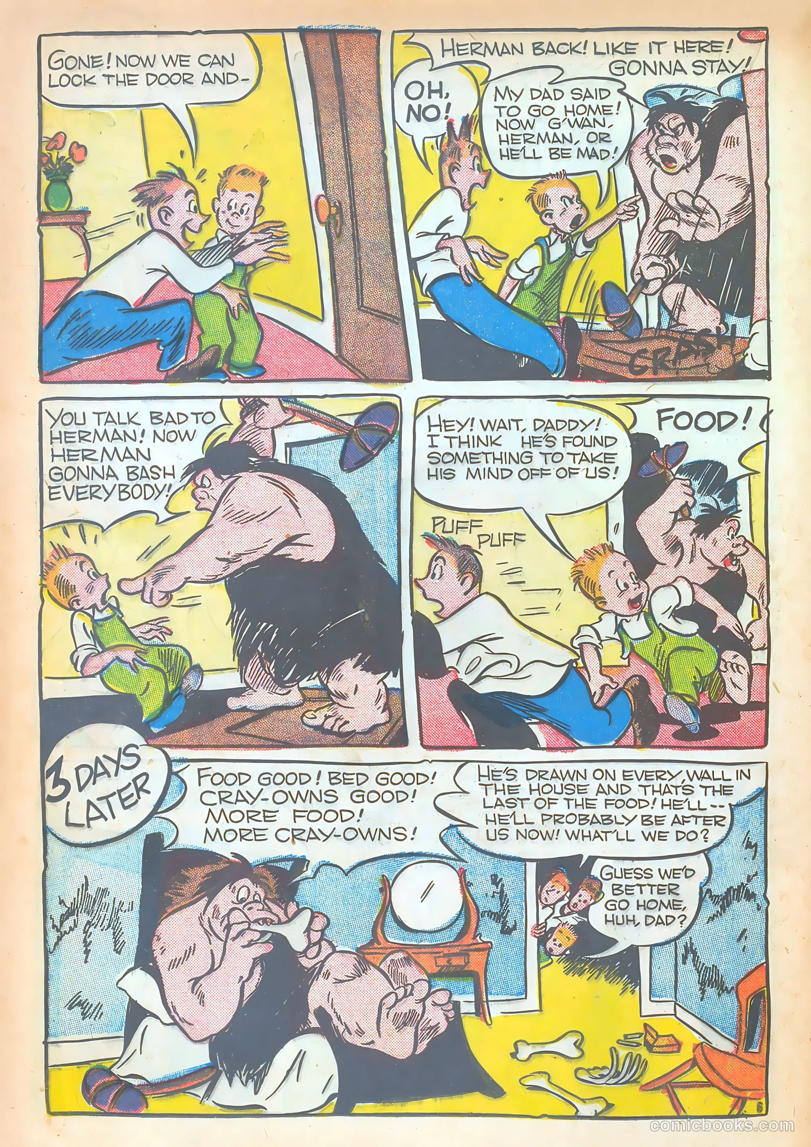 Giggle Comics #40 — page 36 of 52