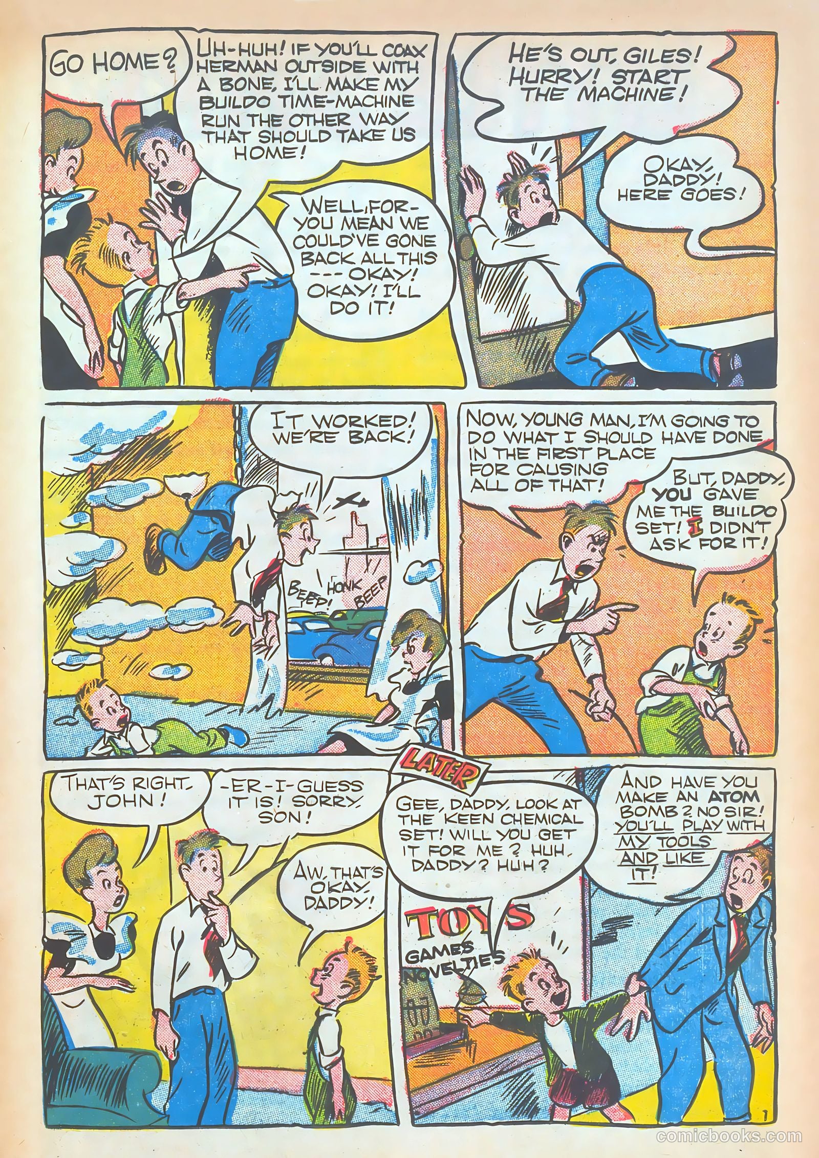 Giggle Comics #40 — page 37 of 52